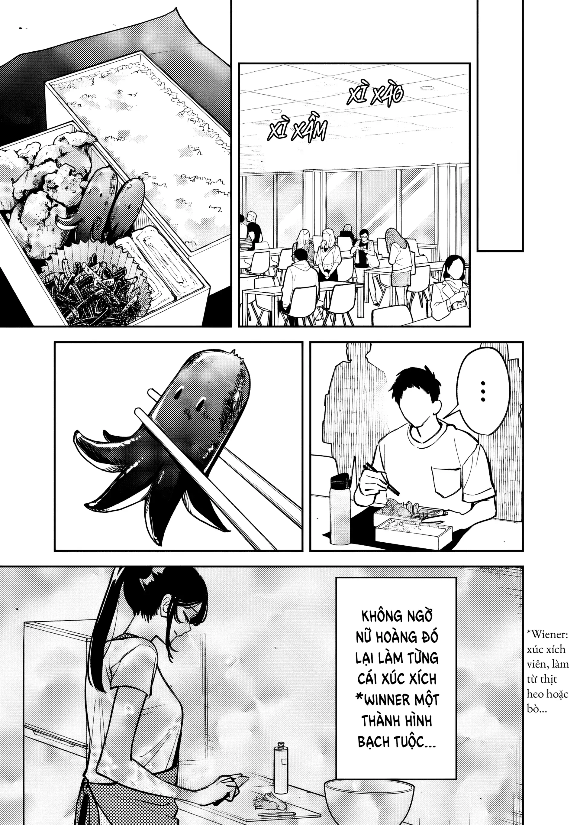 Cuộc Sống Chung Với Nữ Hoàng Từng Kiêu Ngạo Hồi Cấp Ba, Không Ngờ Lại Khá Dễ Chịu. Chapter 7 - 3