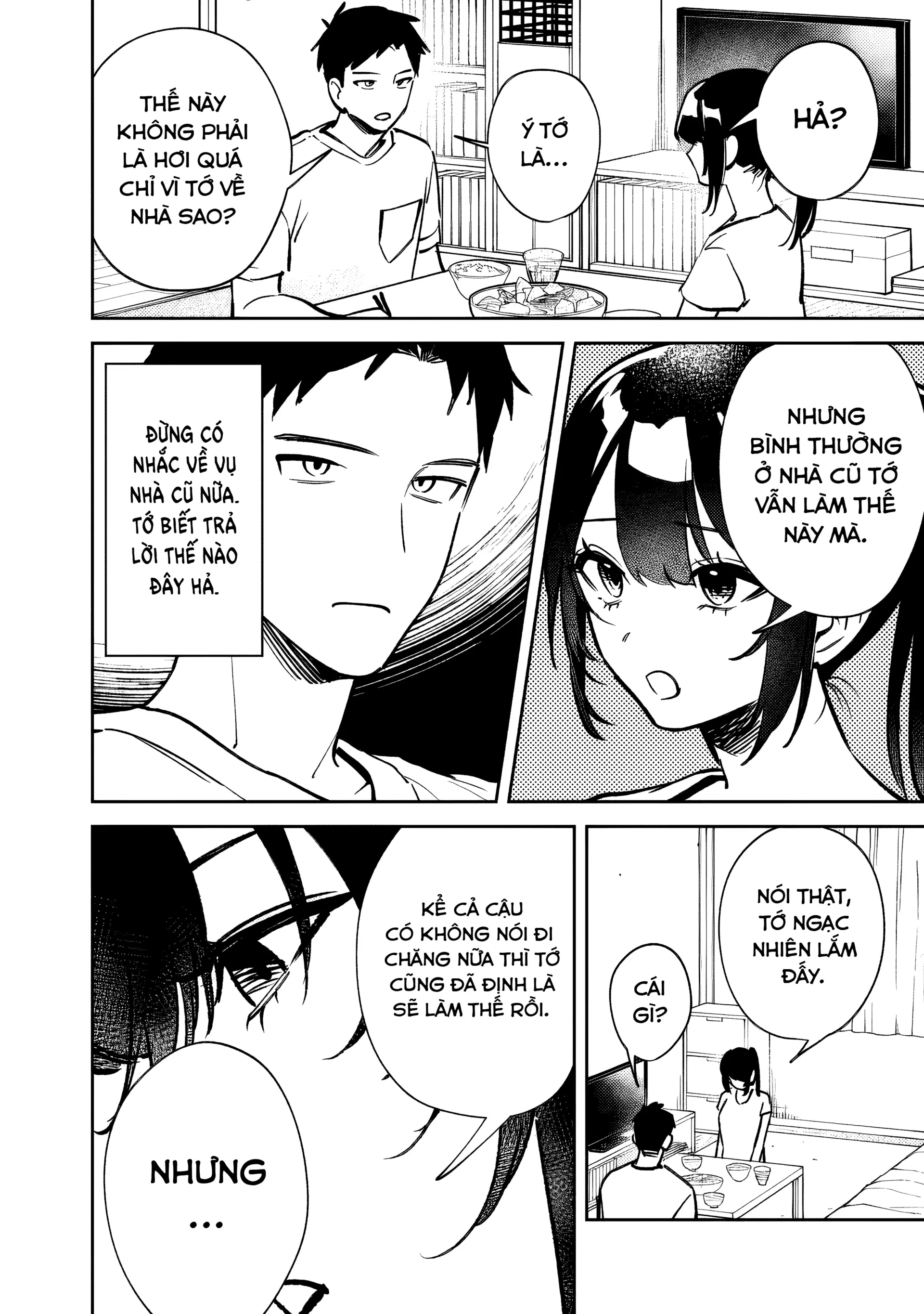 Cuộc Sống Chung Với Nữ Hoàng Từng Kiêu Ngạo Hồi Cấp Ba, Không Ngờ Lại Khá Dễ Chịu. Chapter 7 - 6