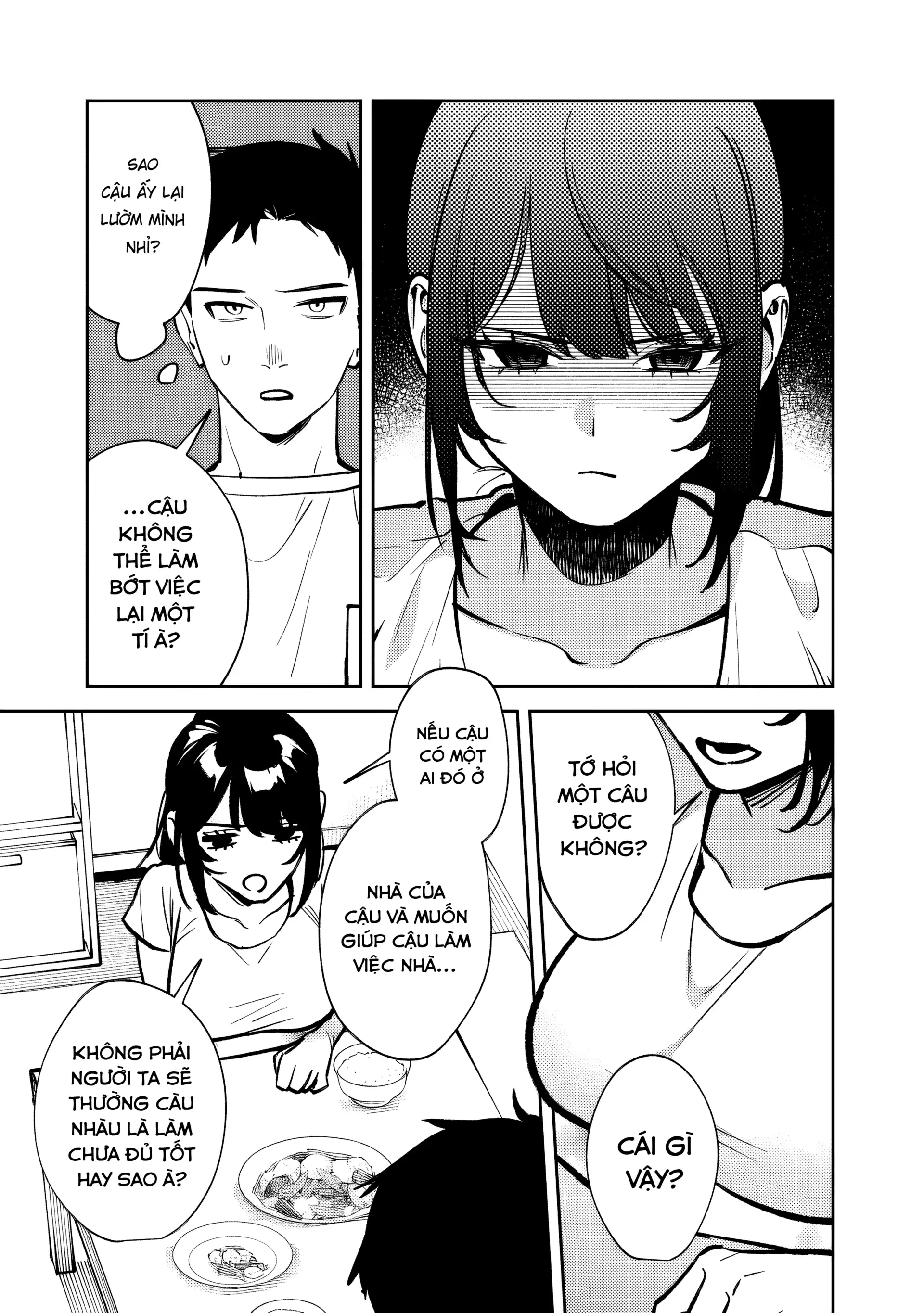 Cuộc Sống Chung Với Nữ Hoàng Từng Kiêu Ngạo Hồi Cấp Ba, Không Ngờ Lại Khá Dễ Chịu. Chapter 7 - 9