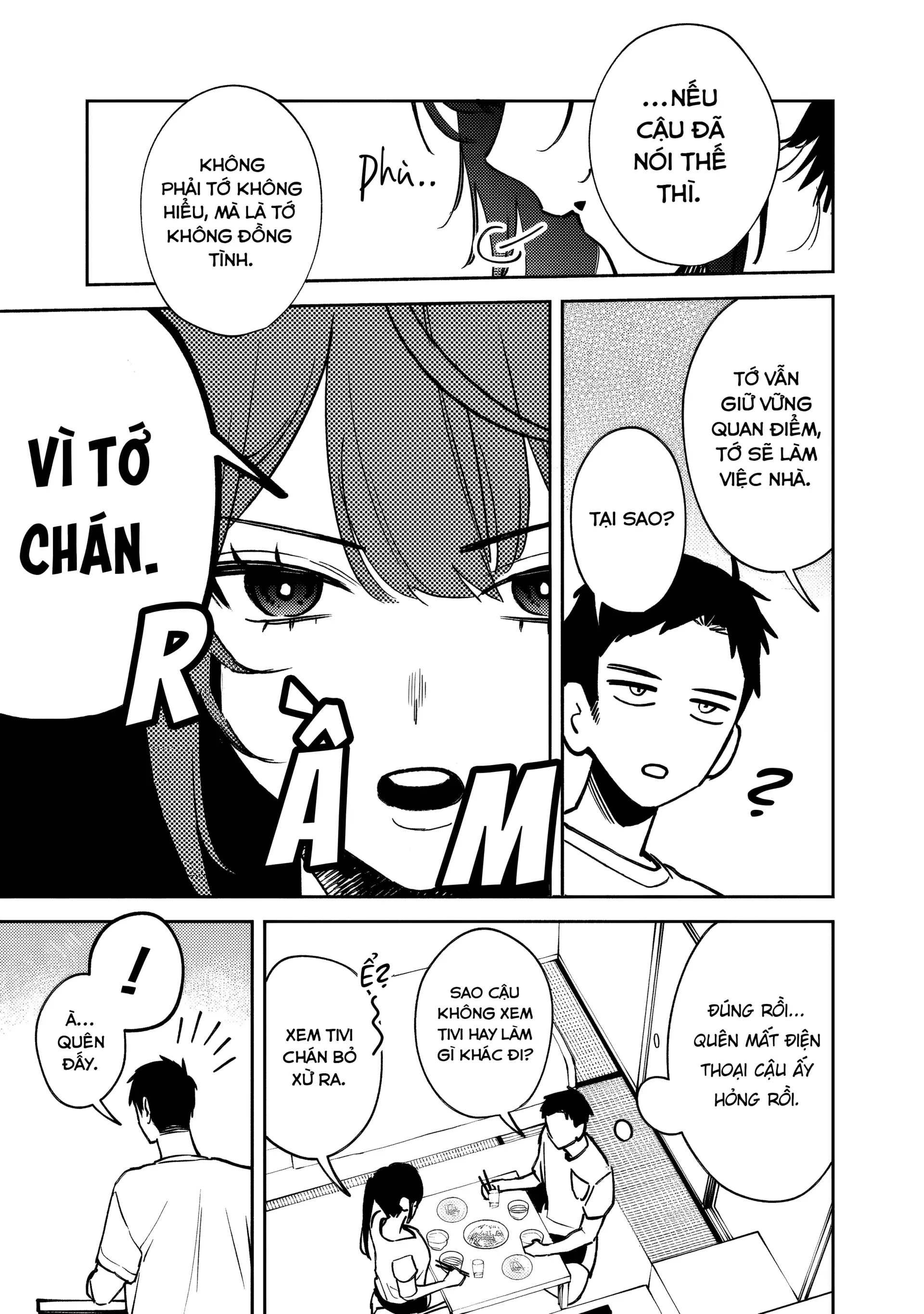 Cuộc Sống Chung Với Nữ Hoàng Từng Kiêu Ngạo Hồi Cấp Ba, Không Ngờ Lại Khá Dễ Chịu. Chapter 7 - 11