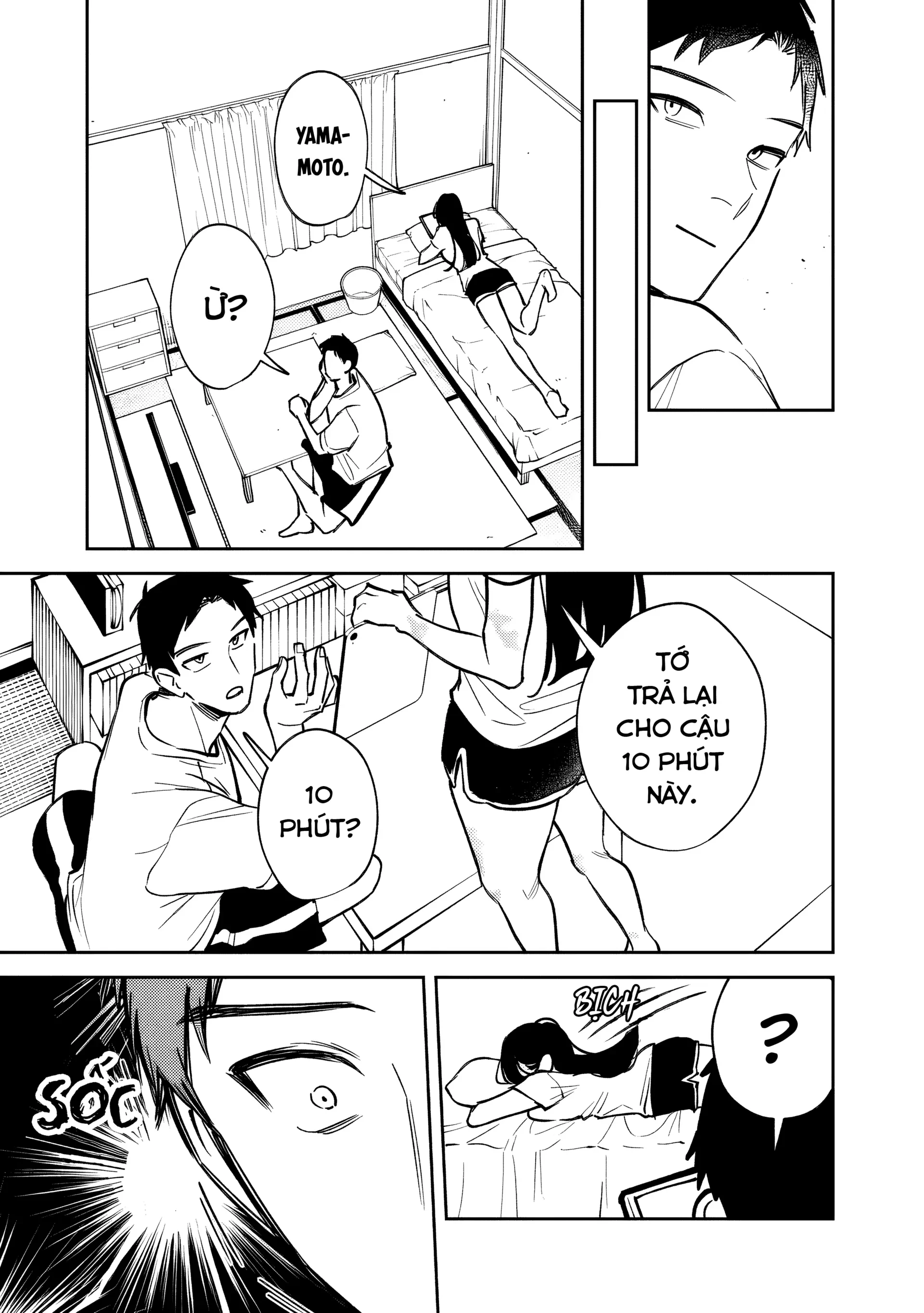 Cuộc Sống Chung Với Nữ Hoàng Từng Kiêu Ngạo Hồi Cấp Ba, Không Ngờ Lại Khá Dễ Chịu. Chapter 7 - 15