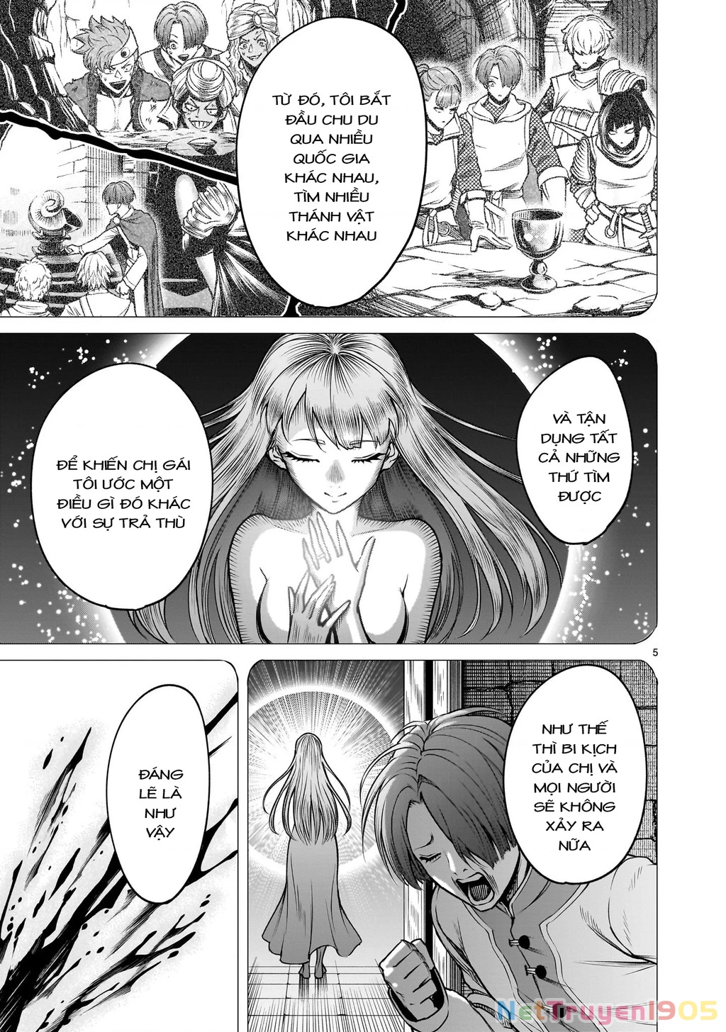 Rosen Garten Saga Chapter 89.2 - 3