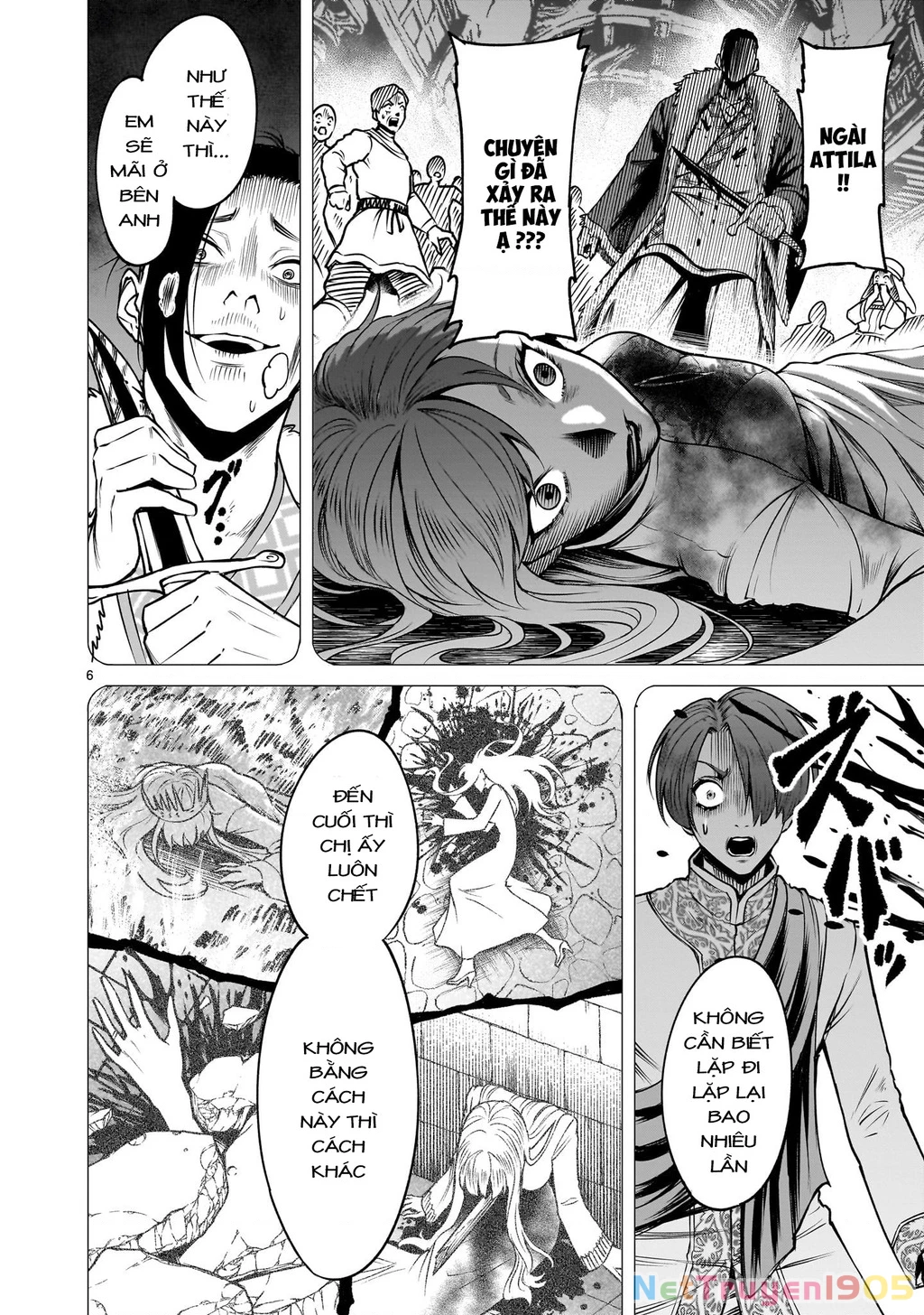 Rosen Garten Saga Chapter 89.2 - 4