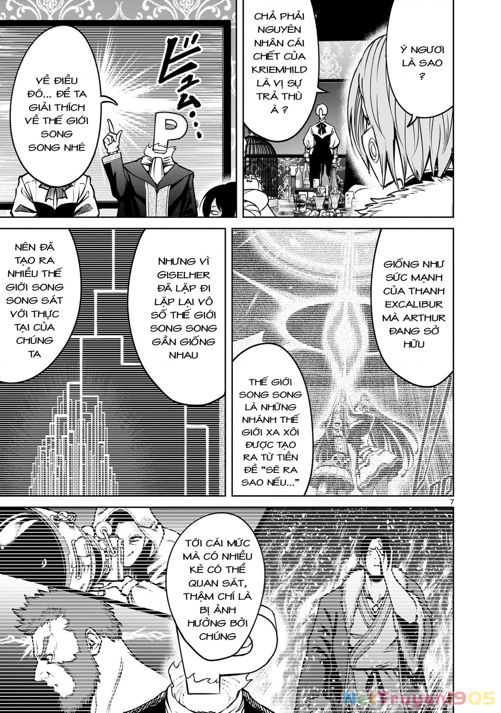 Rosen Garten Saga Chapter 89.2 - 5