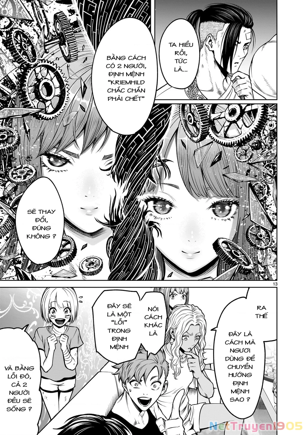 Rosen Garten Saga Chapter 89.2 - 11