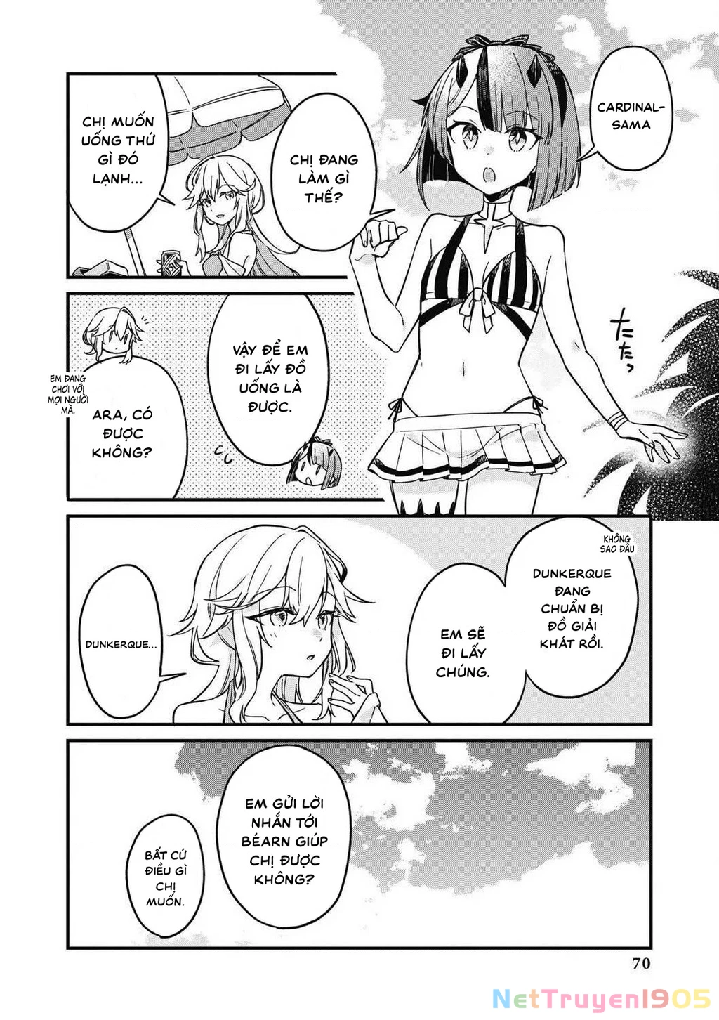 Azur Lane Comic Anthology Breaking Chapter 7 - 2