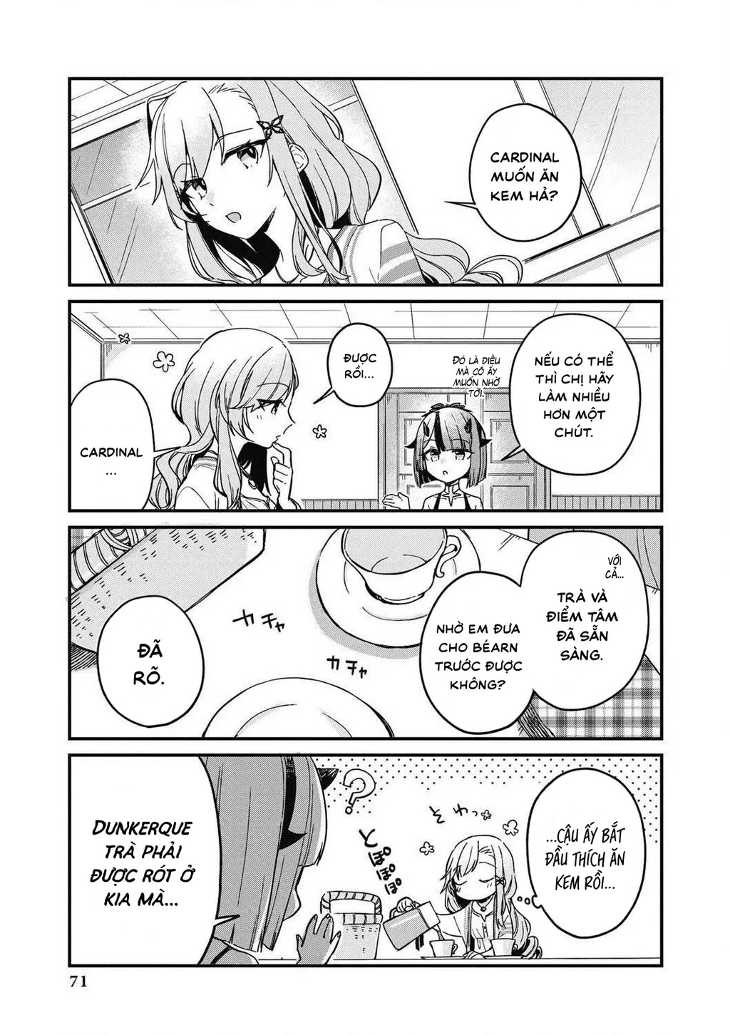 Azur Lane Comic Anthology Breaking Chapter 7 - 3