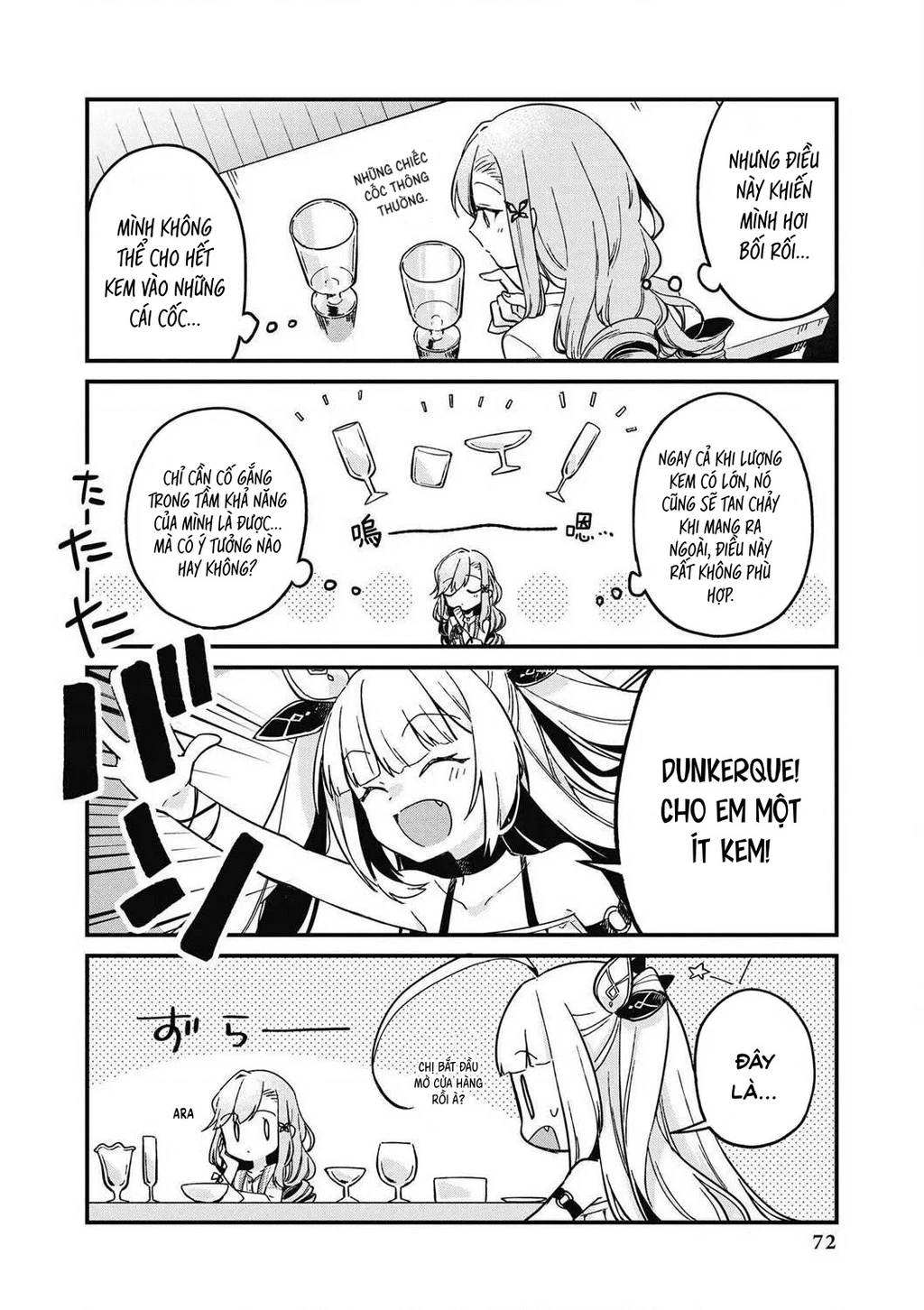 Azur Lane Comic Anthology Breaking Chapter 7 - 4
