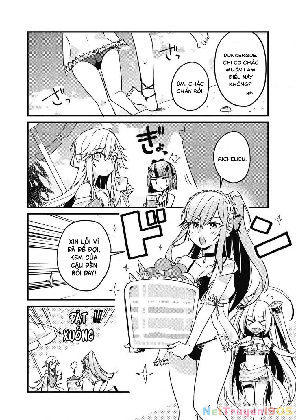 Azur Lane Comic Anthology Breaking Chapter 7 - 6