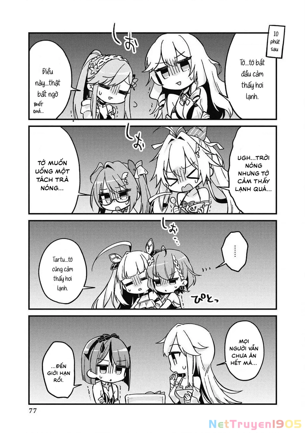 Azur Lane Comic Anthology Breaking Chapter 7 - 9