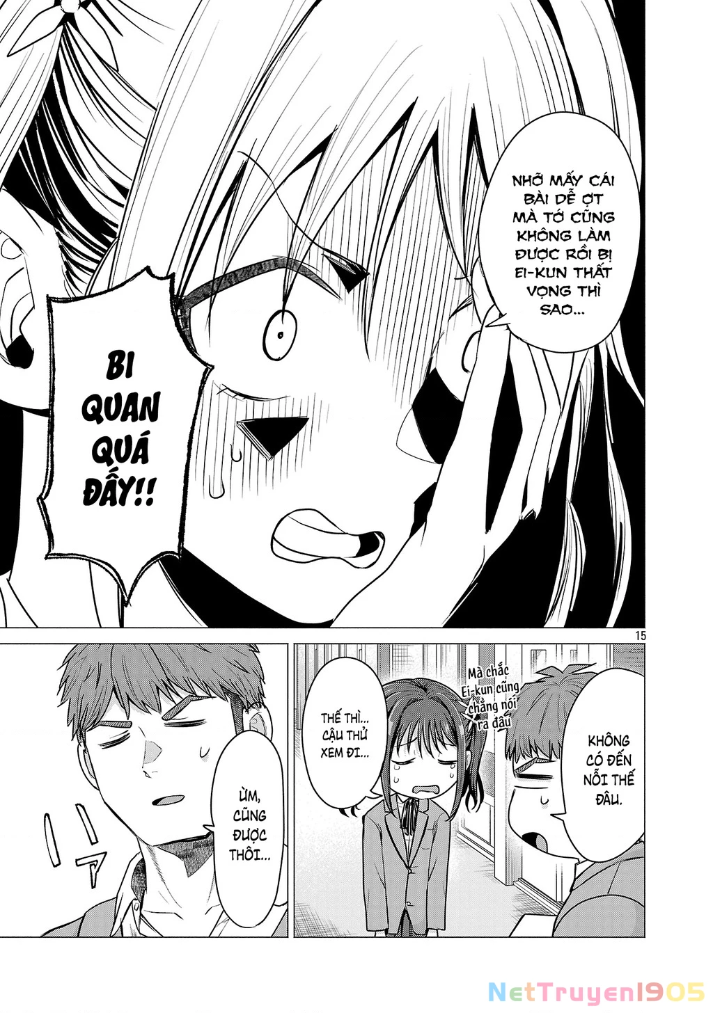 Make Heroine Wo Katasetai!! Chapter 2 - 16