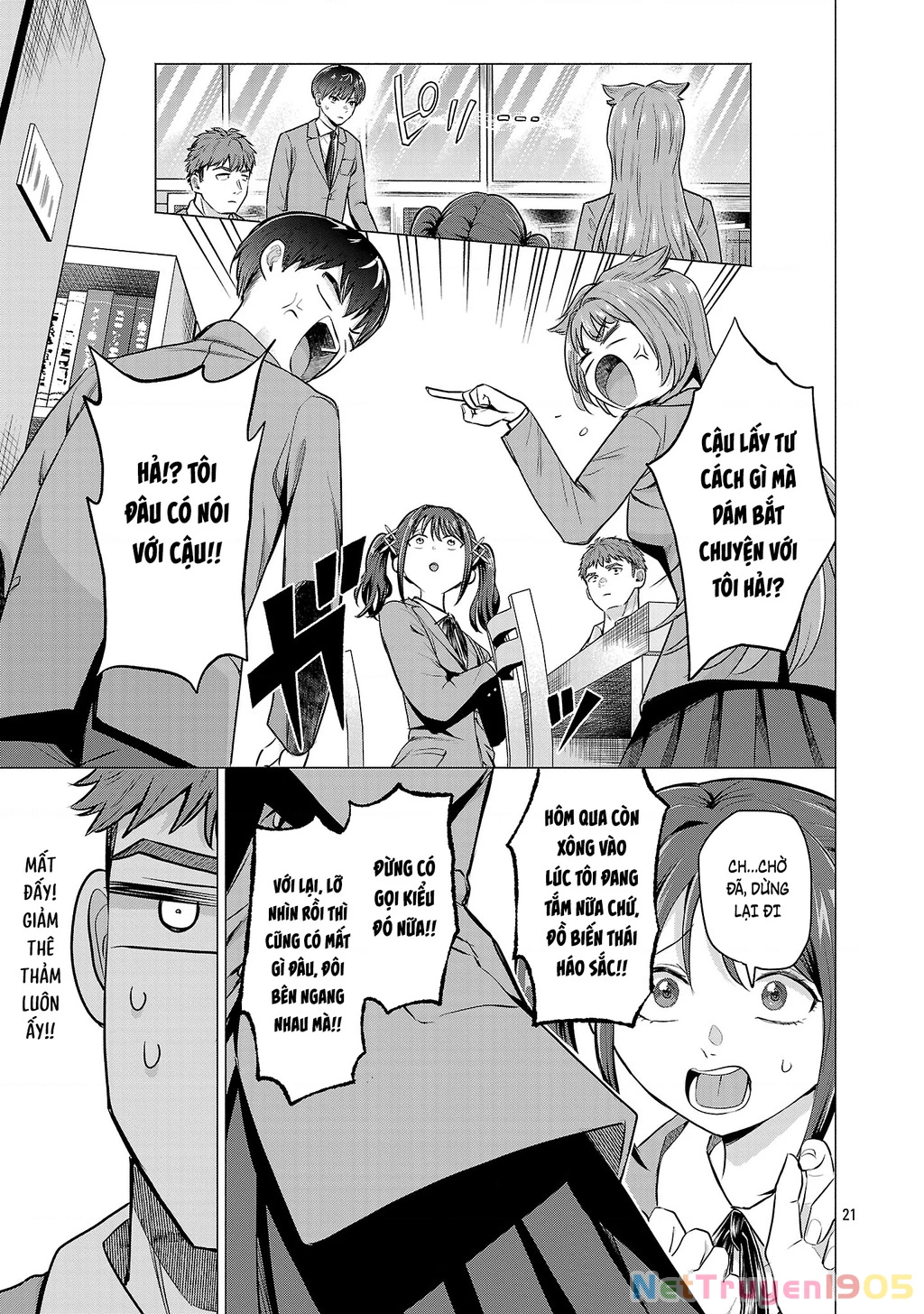 Make Heroine Wo Katasetai!! Chapter 2 - 22