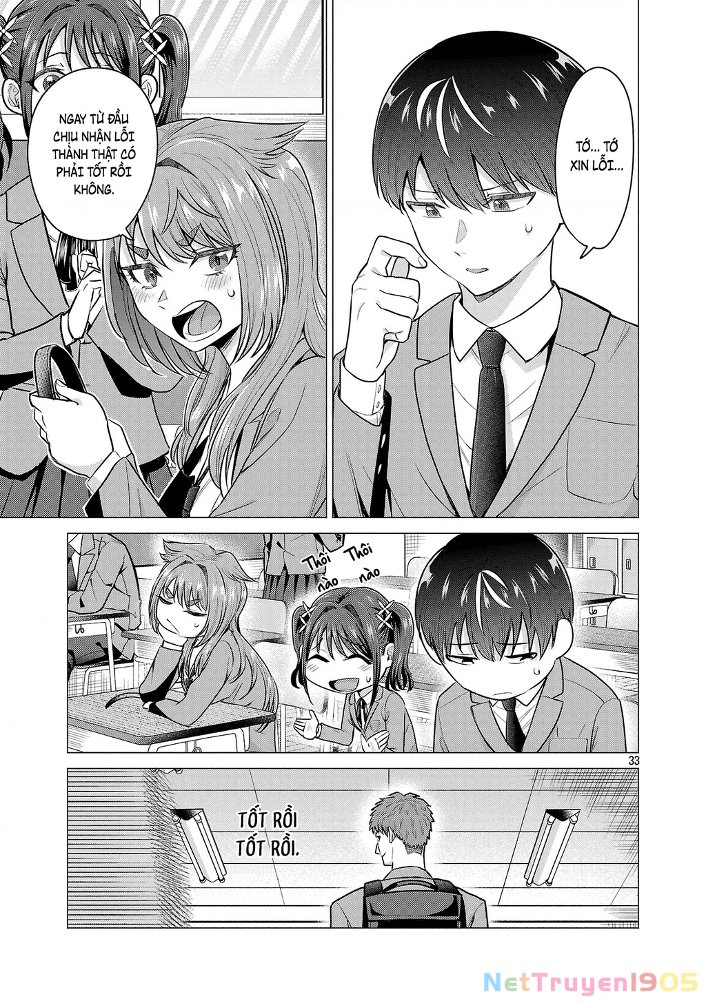 Make Heroine Wo Katasetai!! Chapter 2 - 34