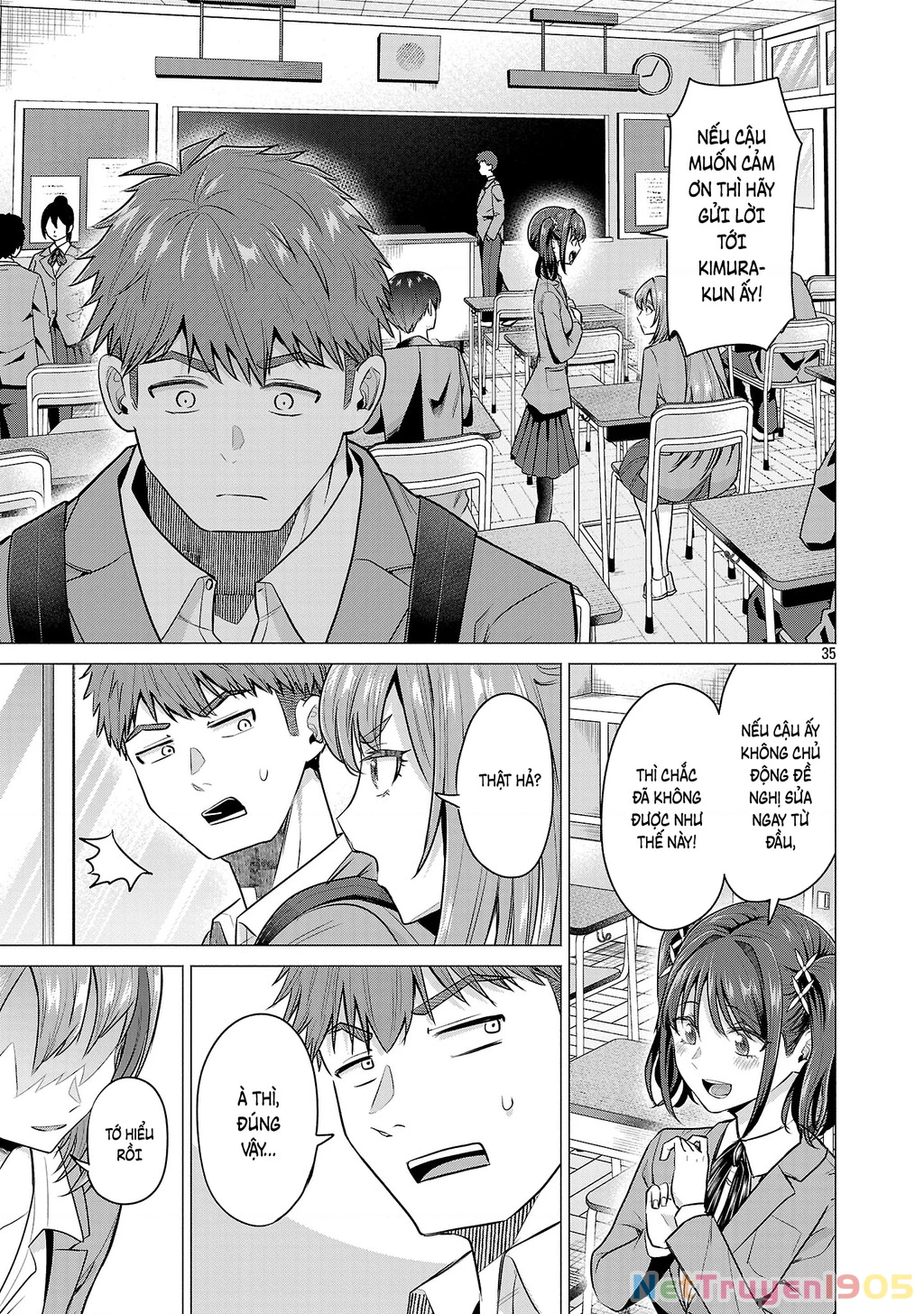 Make Heroine Wo Katasetai!! Chapter 2 - 36