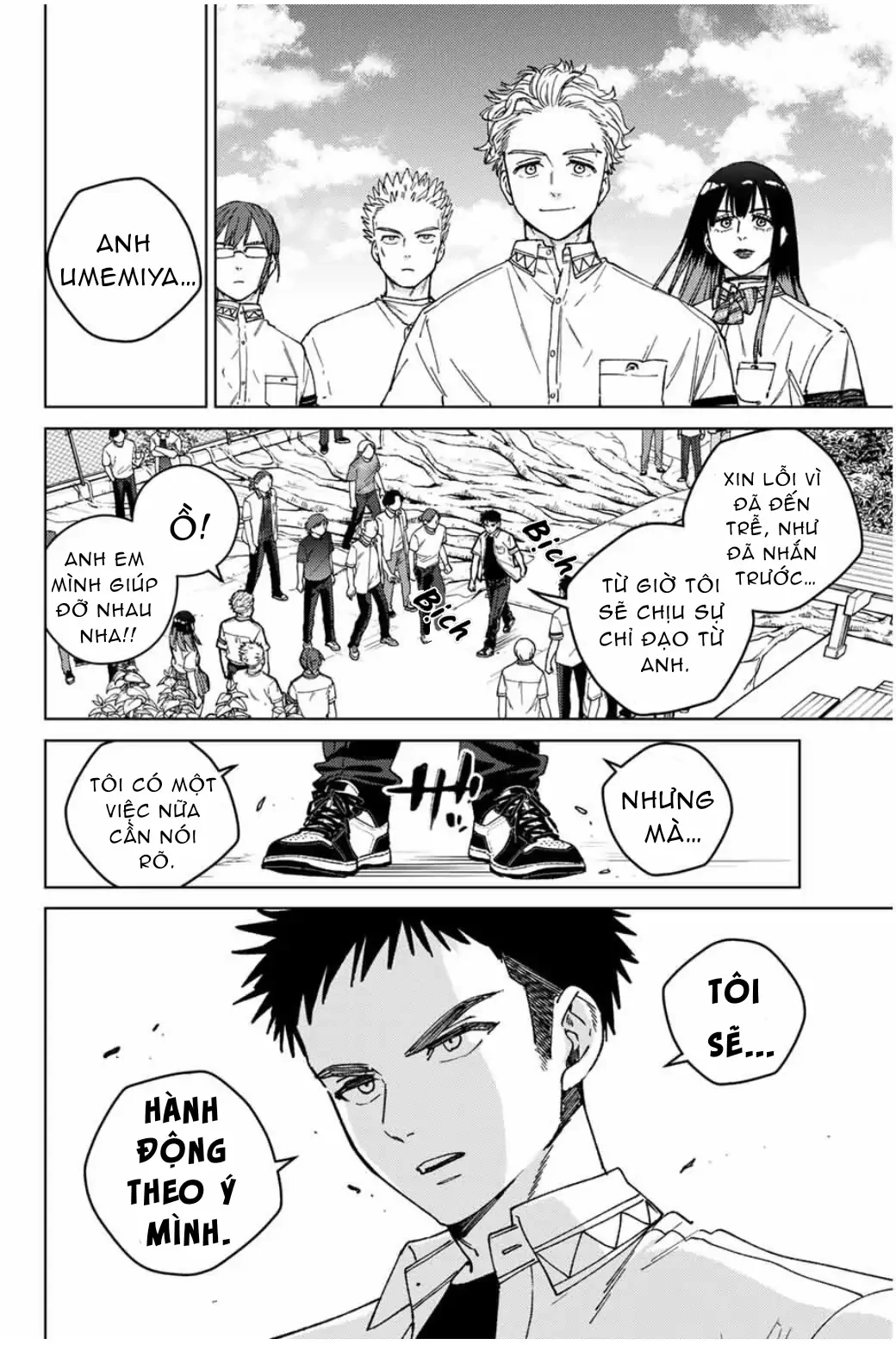 Wind Breaker (Nii Satoru) Chapter 189 - 4