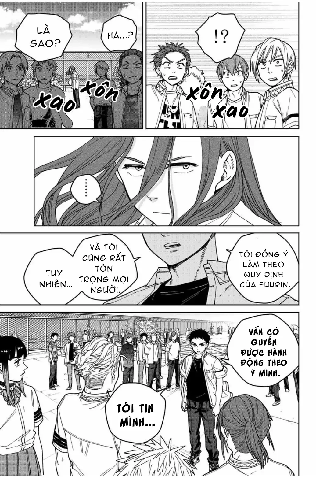 Wind Breaker (Nii Satoru) Chapter 189 - 5