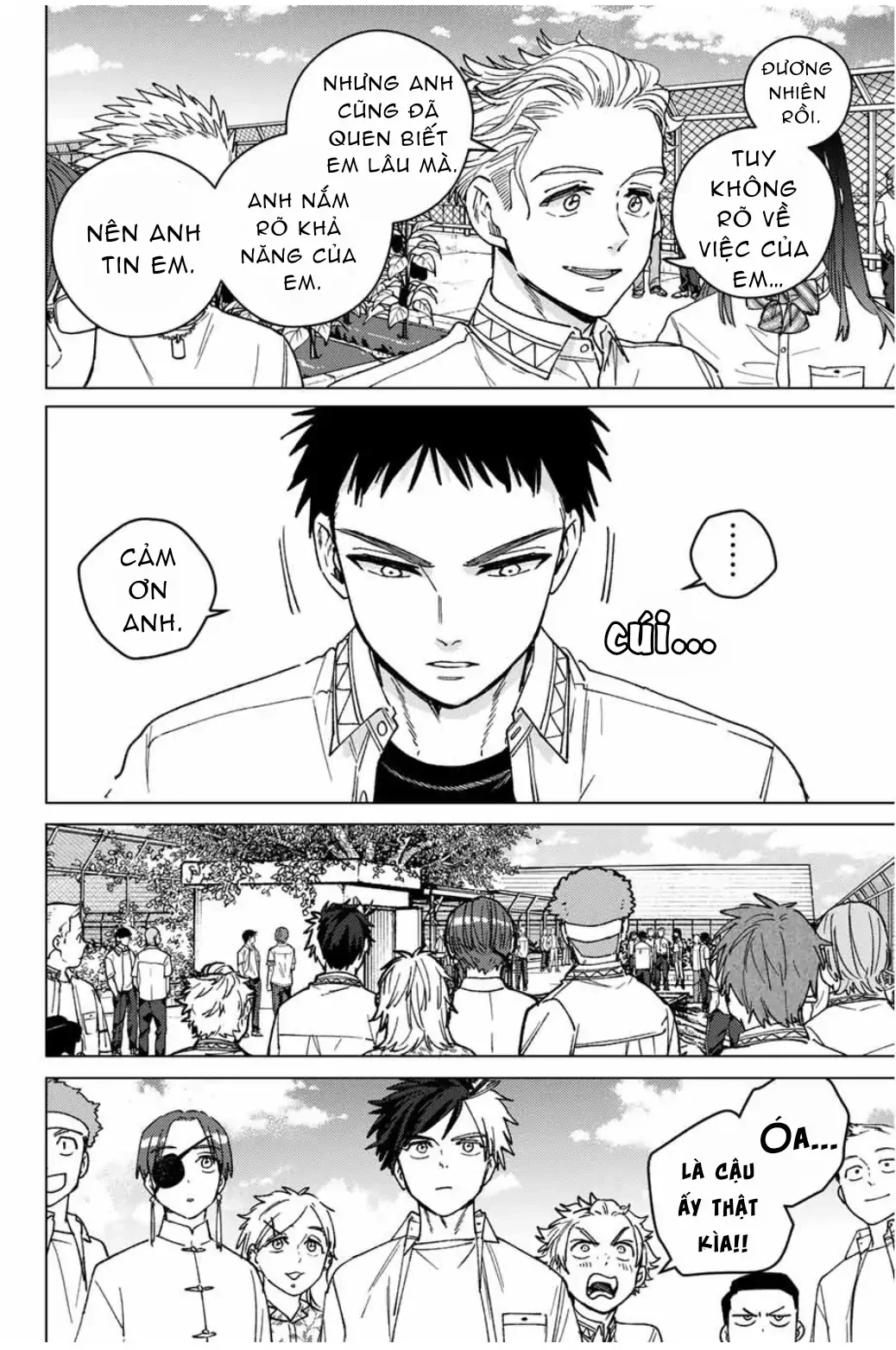 Wind Breaker (Nii Satoru) Chapter 189 - 6