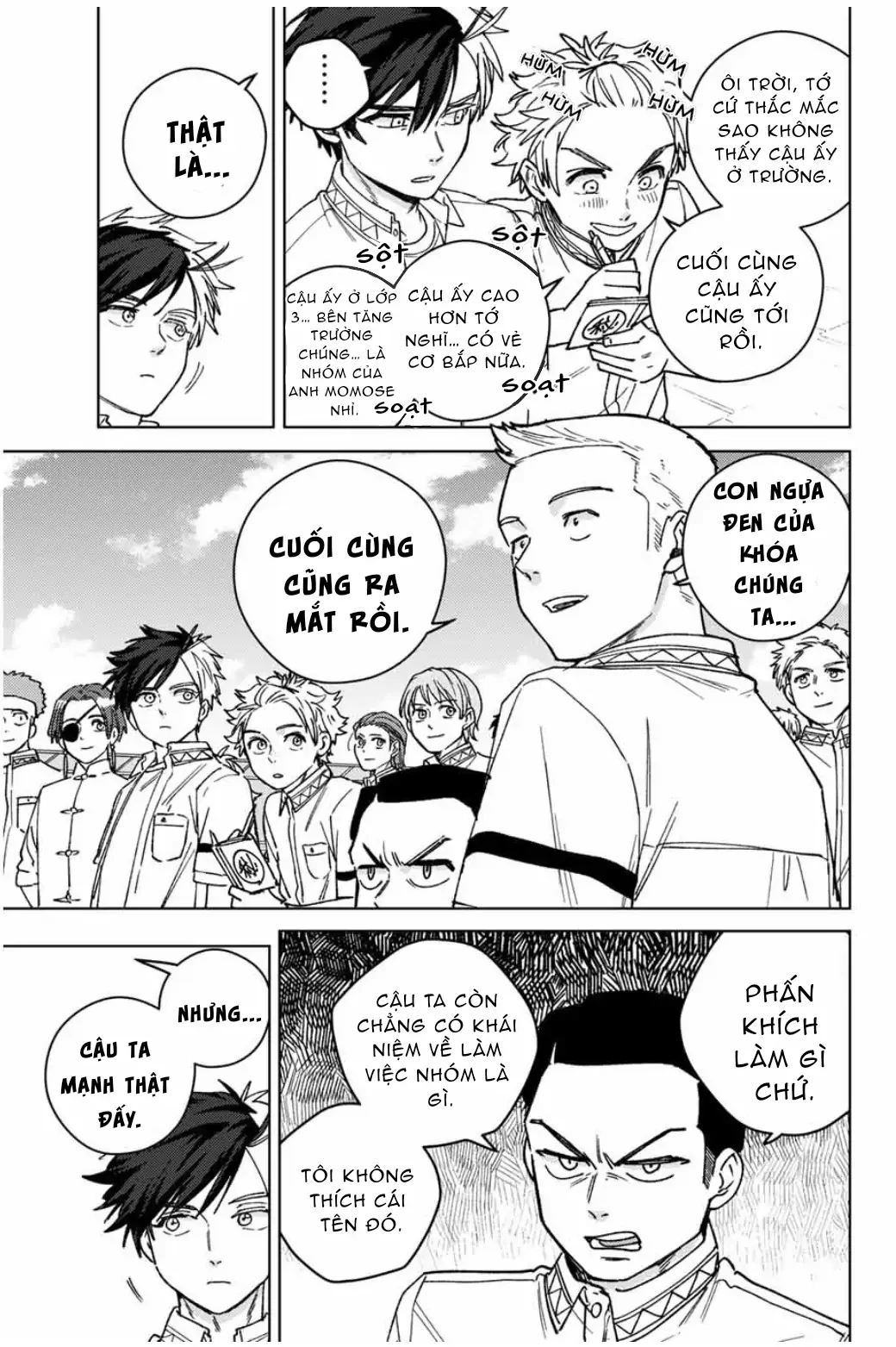 Wind Breaker (Nii Satoru) Chapter 189 - 7