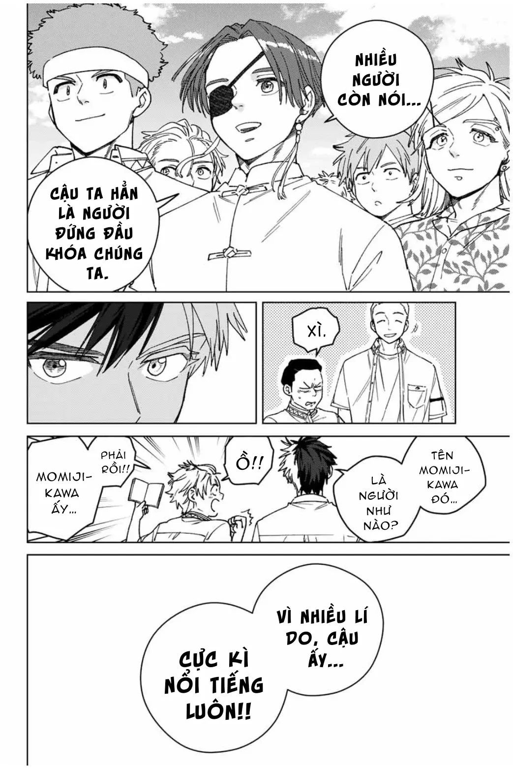 Wind Breaker (Nii Satoru) Chapter 189 - 8