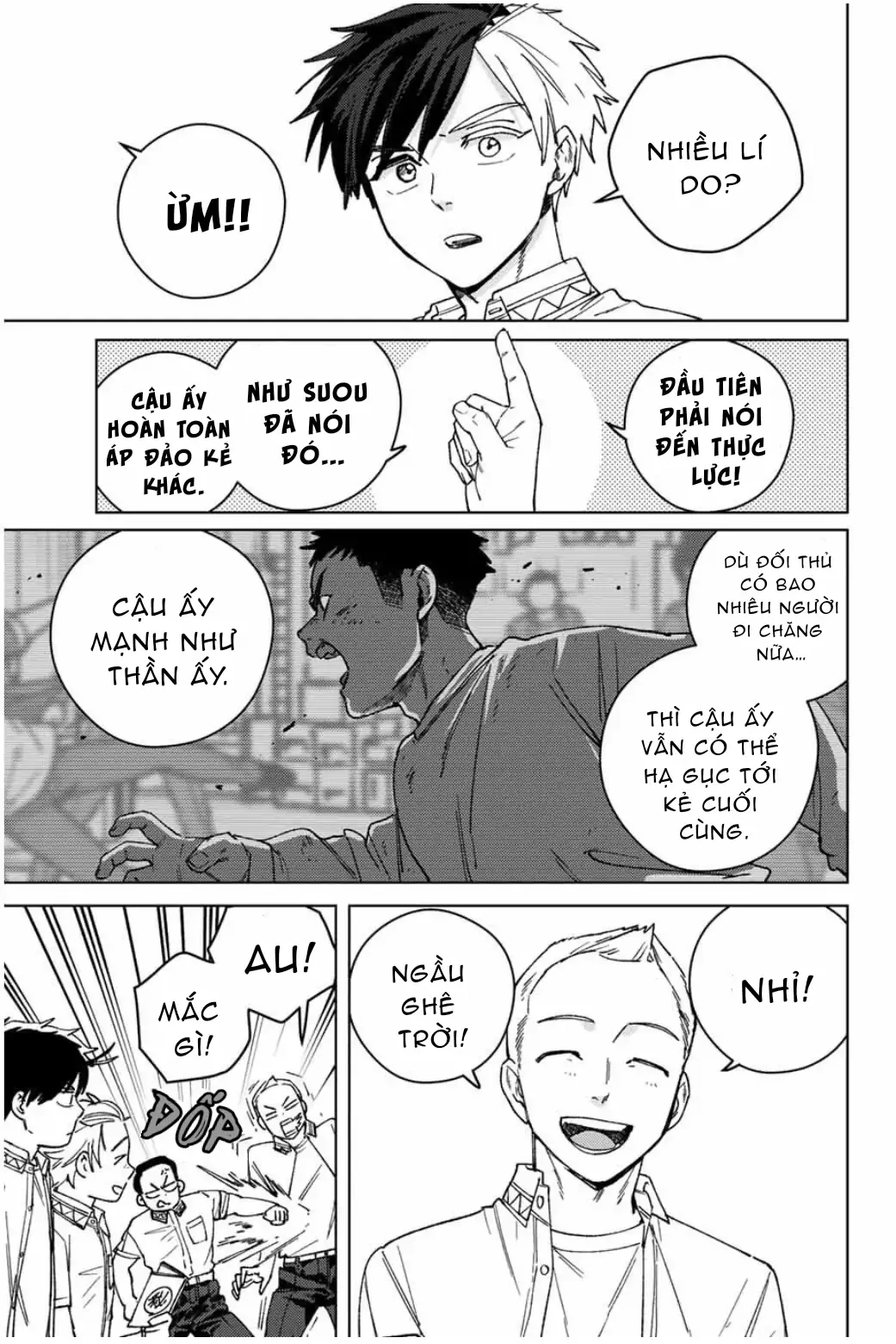 Wind Breaker (Nii Satoru) Chapter 189 - 9