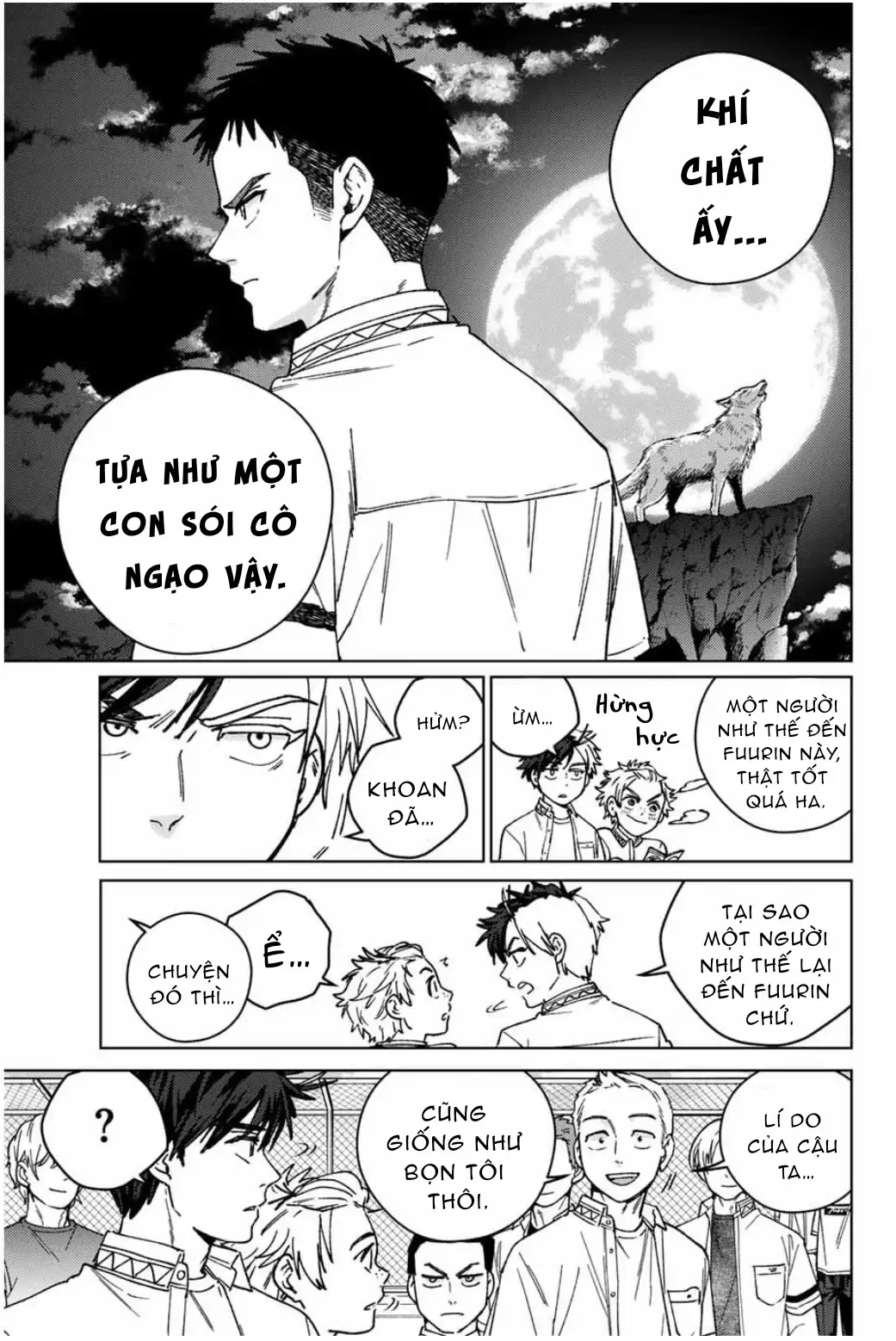 Wind Breaker (Nii Satoru) Chapter 189 - 11