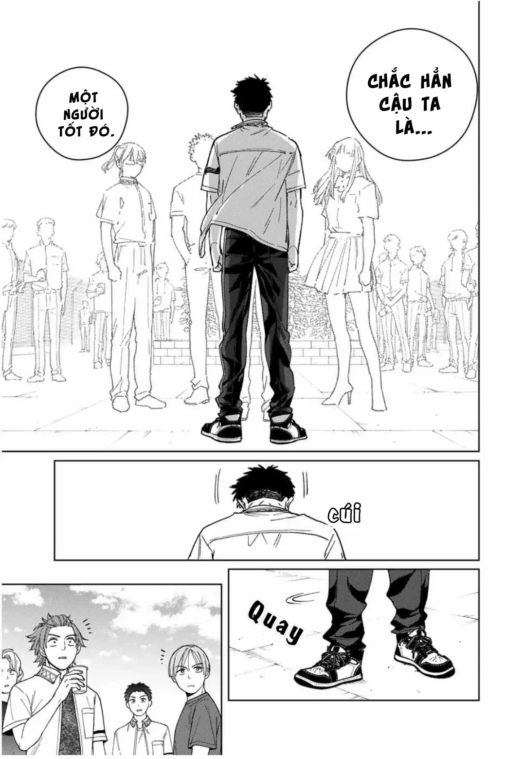 Wind Breaker (Nii Satoru) Chapter 189 - 13