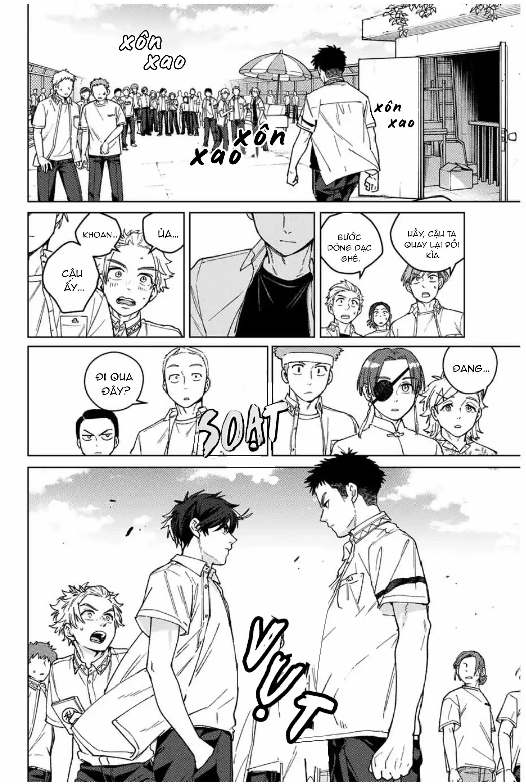 Wind Breaker (Nii Satoru) Chapter 189 - 14