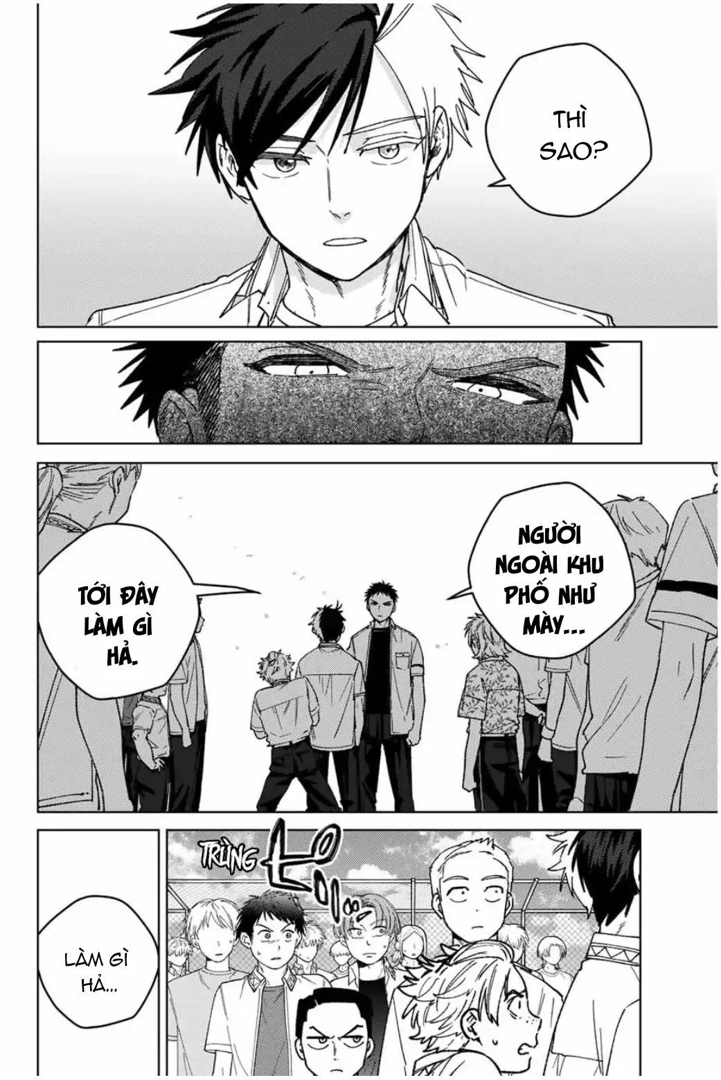 Wind Breaker (Nii Satoru) Chapter 189 - 16