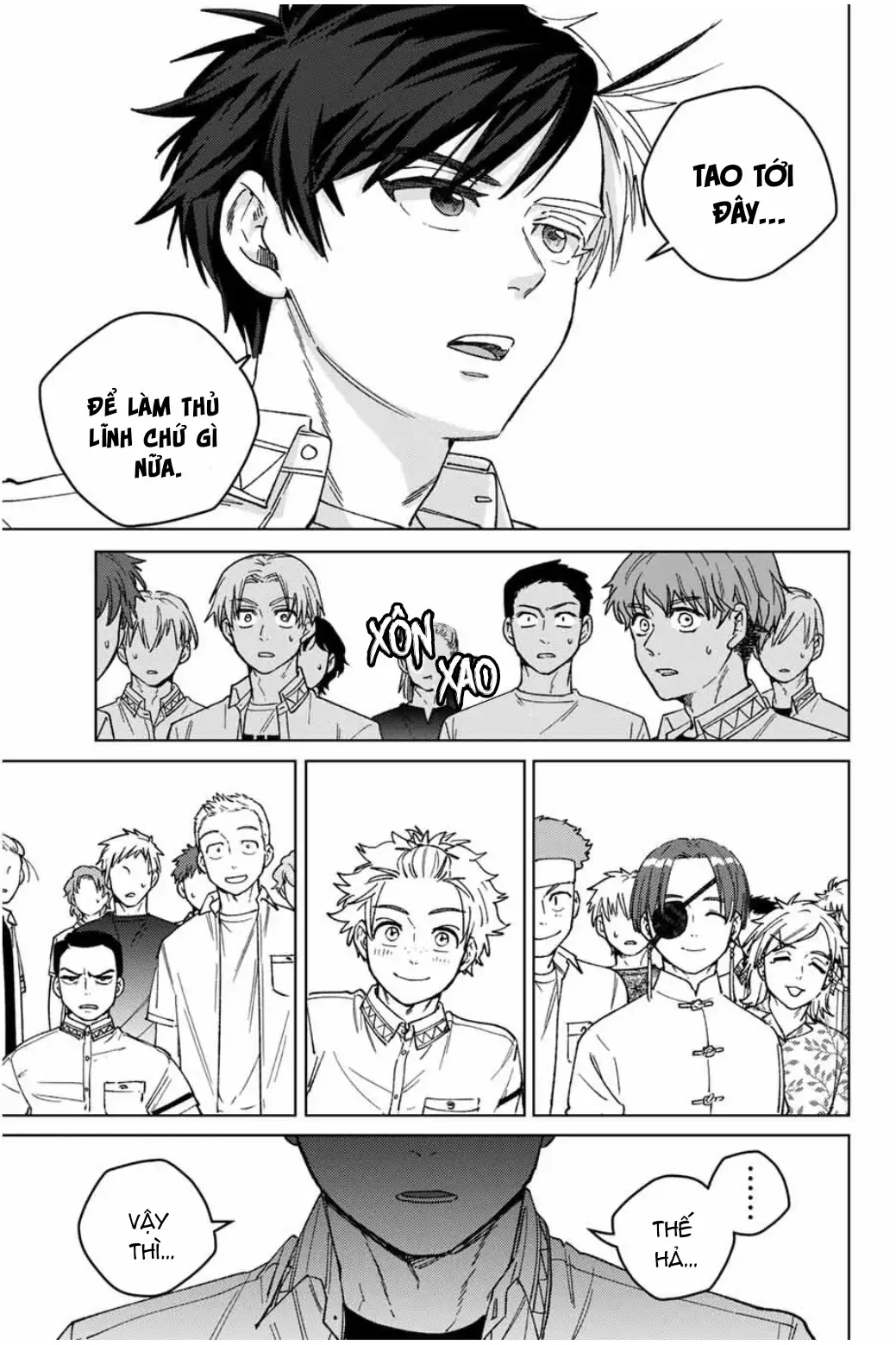 Wind Breaker (Nii Satoru) Chapter 189 - 17