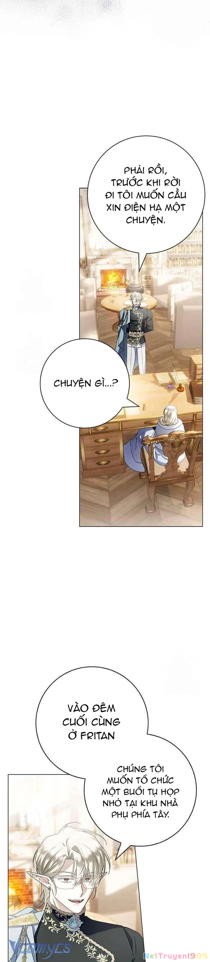 Xin Lỗi Vì Tôi Không Thể Rời Mắt Khỏi Vẻ Ngoài Của Ngài Chapter 37 - 34