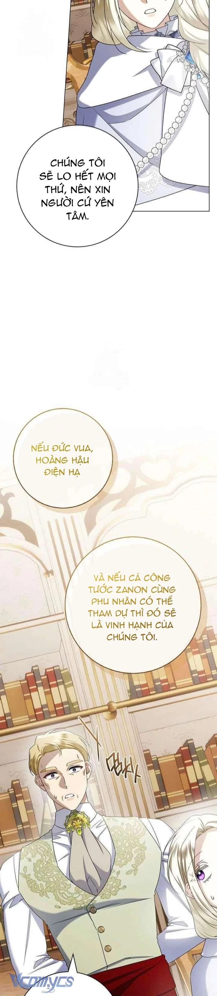 Xin Lỗi Vì Tôi Không Thể Rời Mắt Khỏi Vẻ Ngoài Của Ngài Chapter 37 - 36