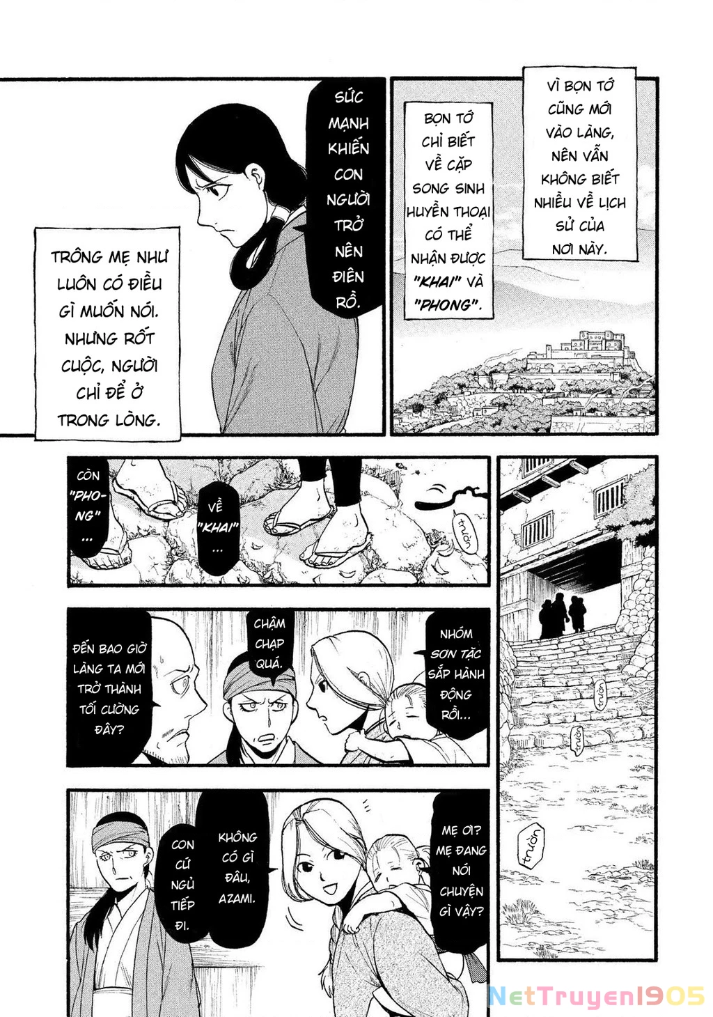 Yomi No Tsugai Chapter 28 - 29