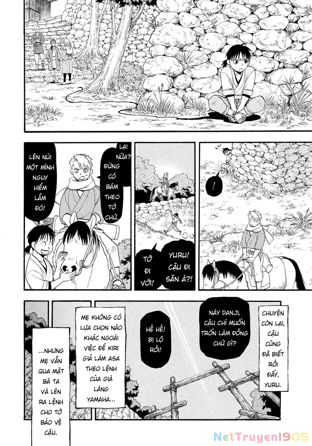 Yomi No Tsugai Chapter 28 - 30