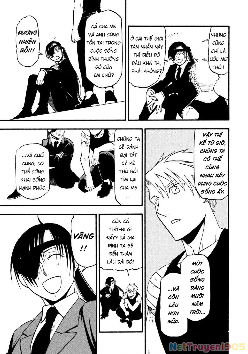 Yomi No Tsugai Chapter 28 - 37