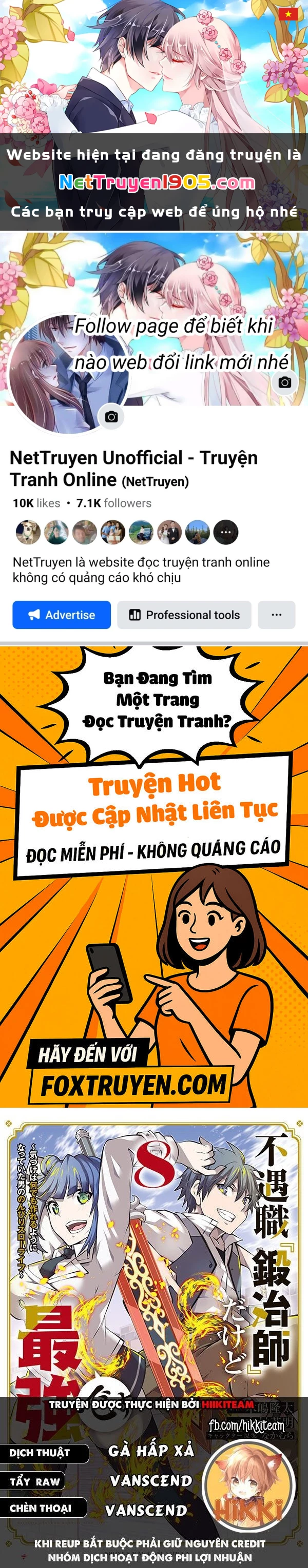 Từ Chức Nghiệp Yếu Nhất Trở Thành '' Thợ Rèn'' Mạnh Nhất Chapter 113 - 1
