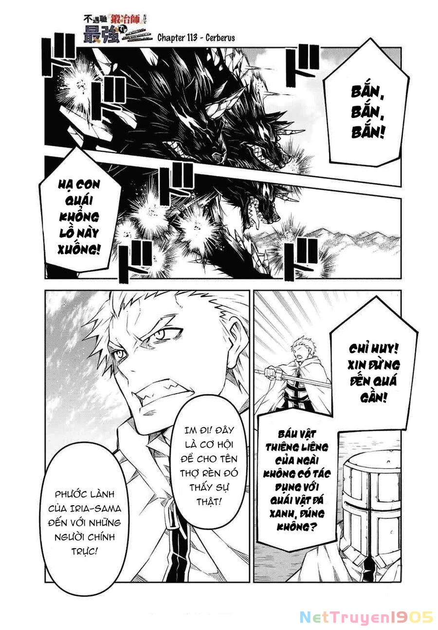 Từ Chức Nghiệp Yếu Nhất Trở Thành '' Thợ Rèn'' Mạnh Nhất Chapter 113 - 2