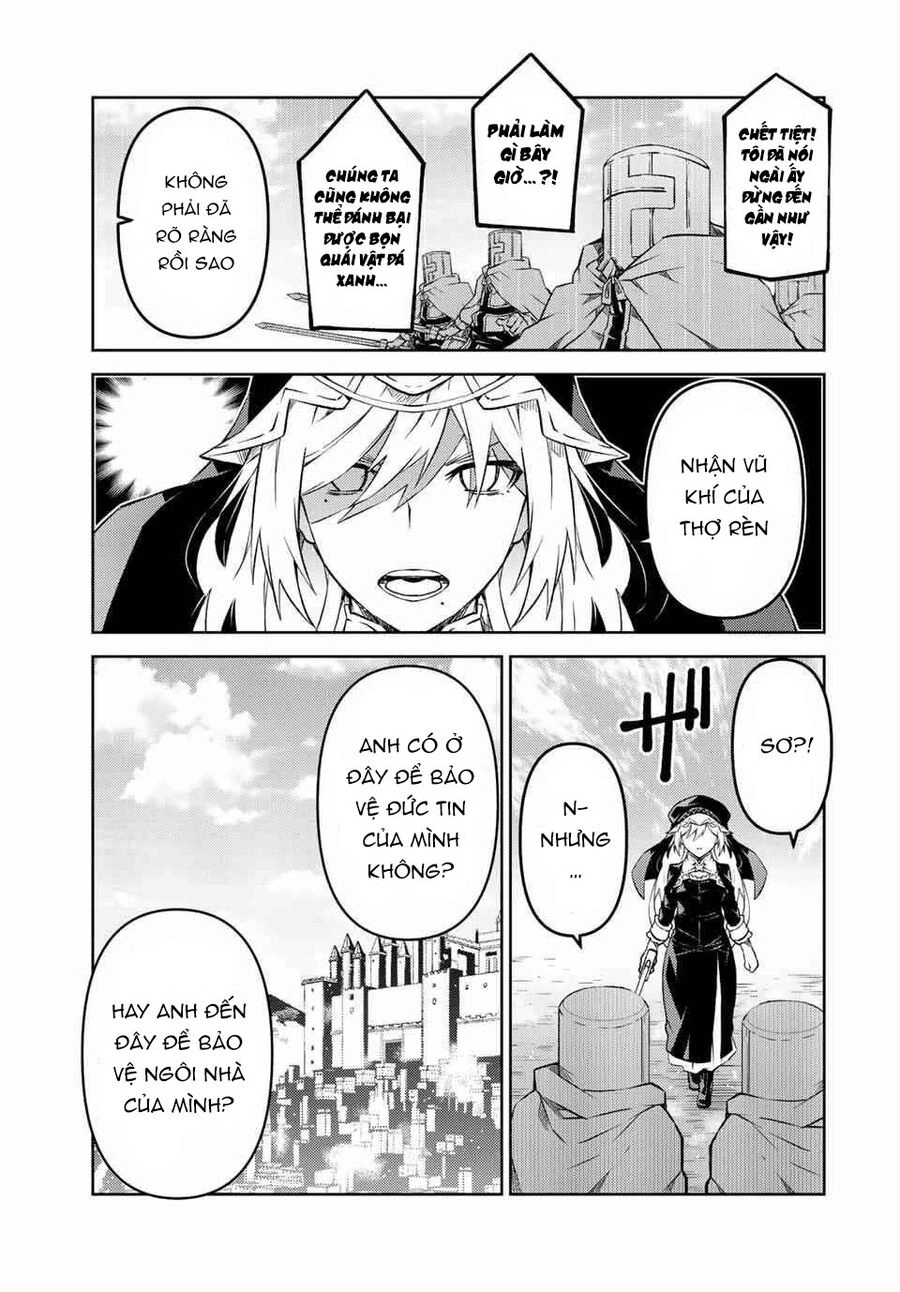 Từ Chức Nghiệp Yếu Nhất Trở Thành '' Thợ Rèn'' Mạnh Nhất Chapter 113 - 4