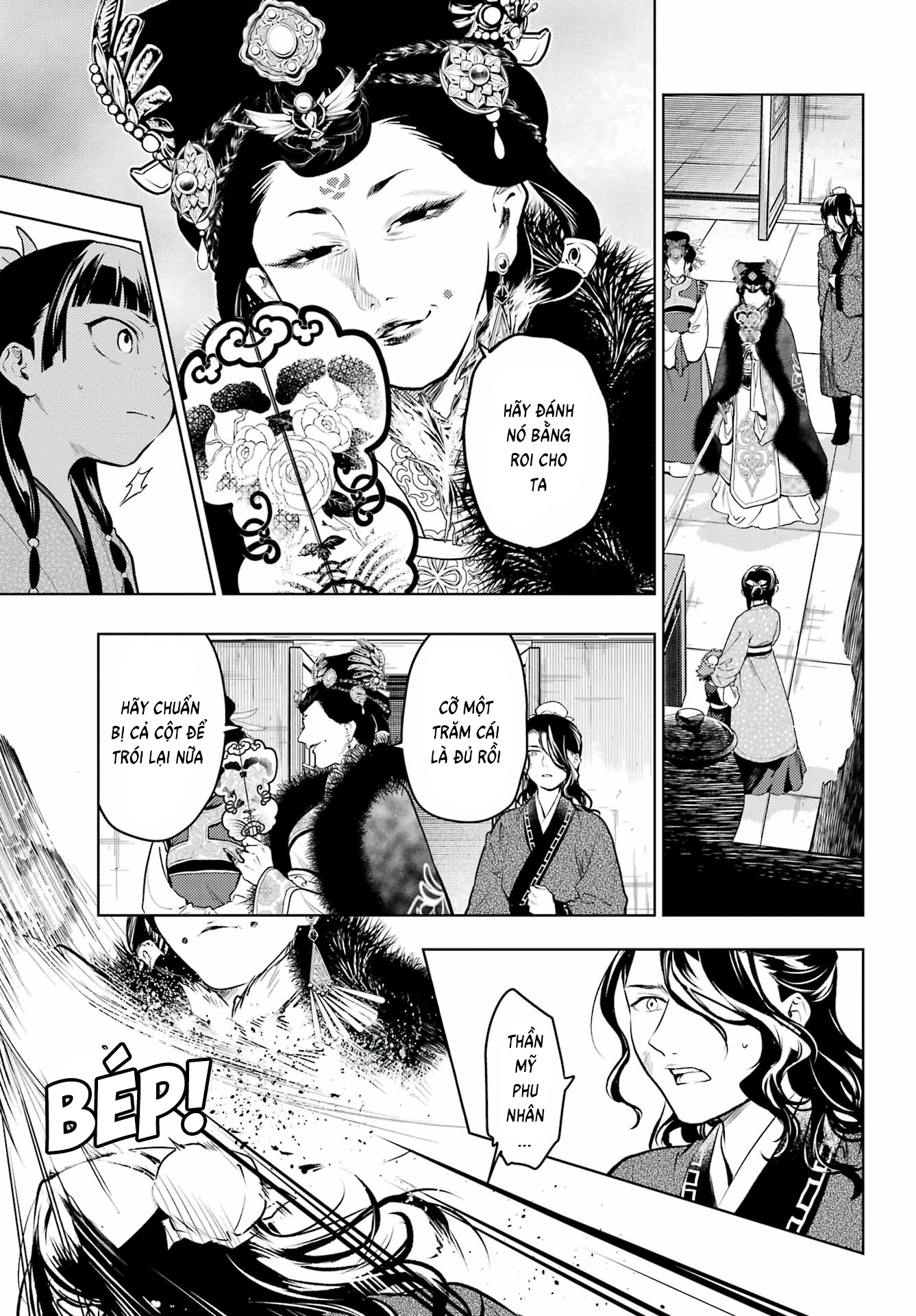 Độc Thoại Của Người Dược Sĩ Chapter 78 - 3