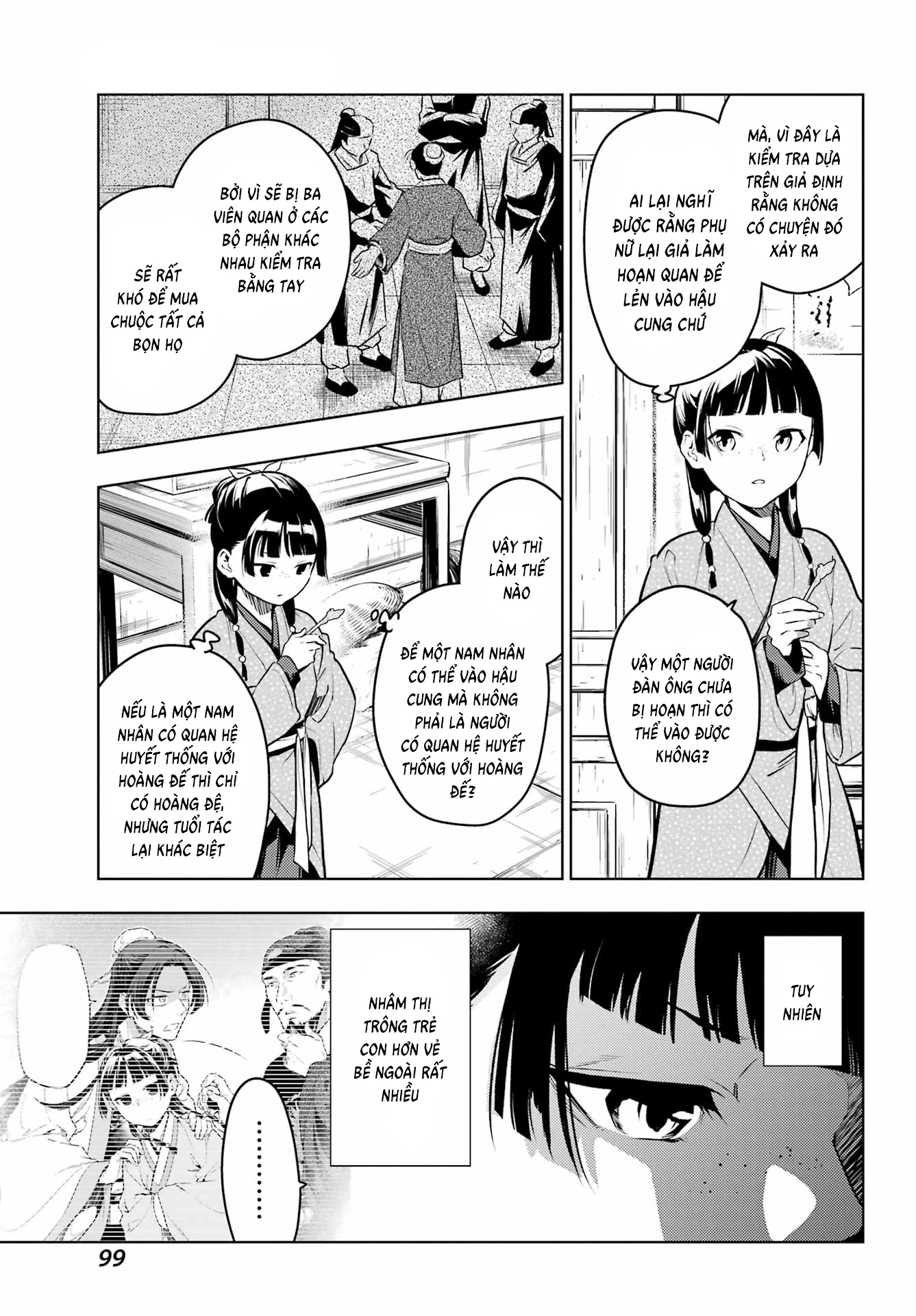 Độc Thoại Của Người Dược Sĩ Chapter 78 - 14