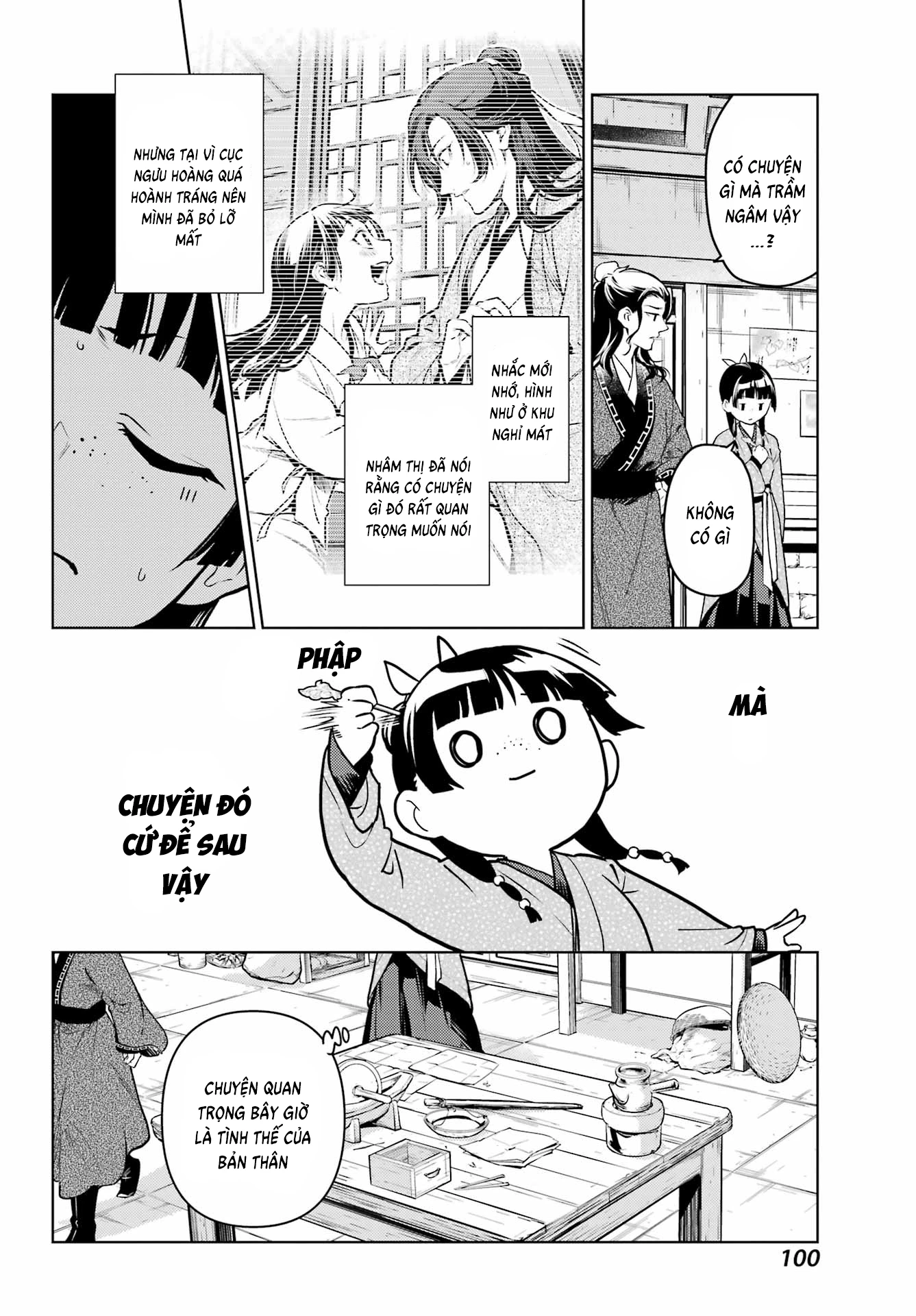 Độc Thoại Của Người Dược Sĩ Chapter 78 - 15