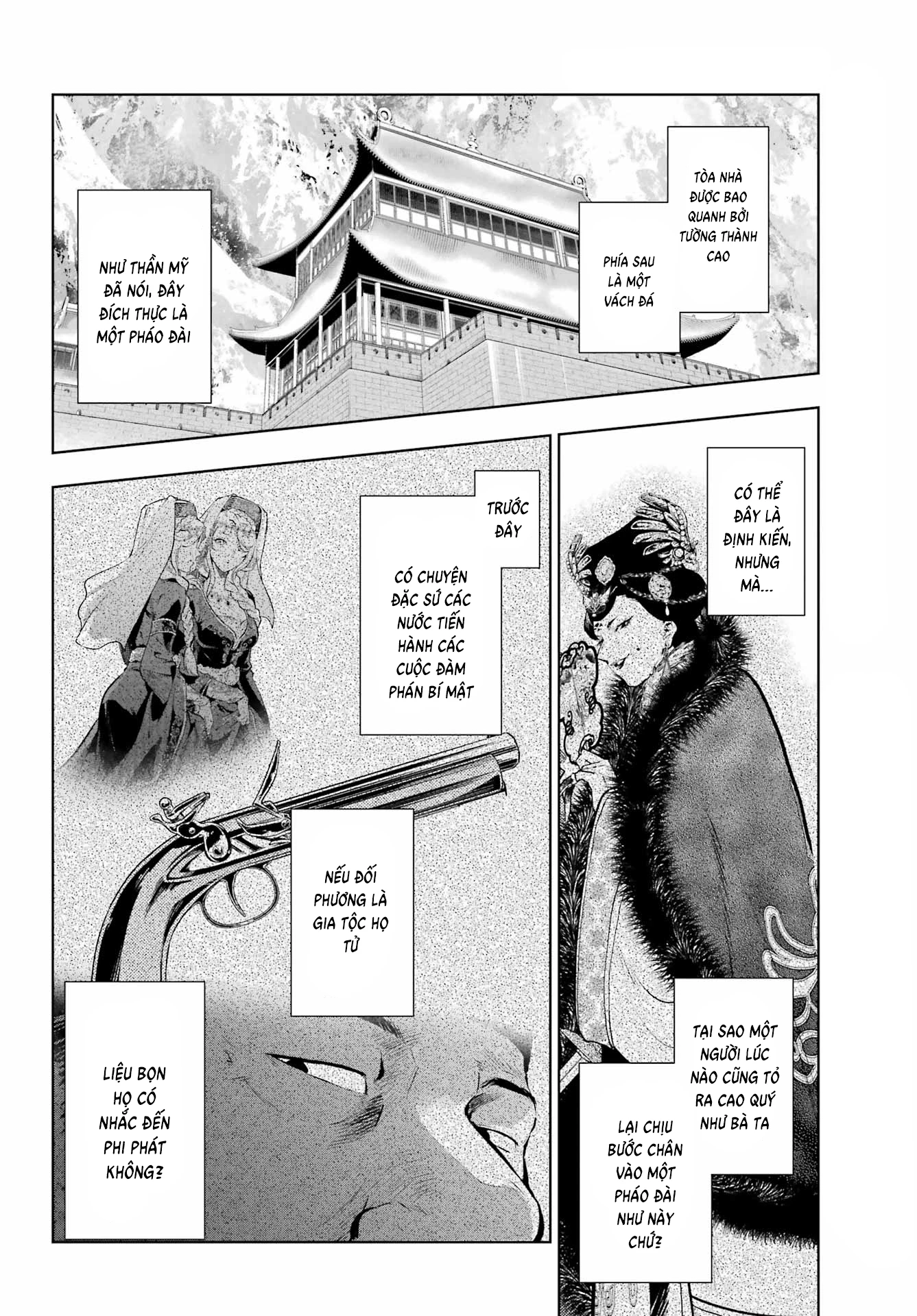 Độc Thoại Của Người Dược Sĩ Chapter 78 - 17