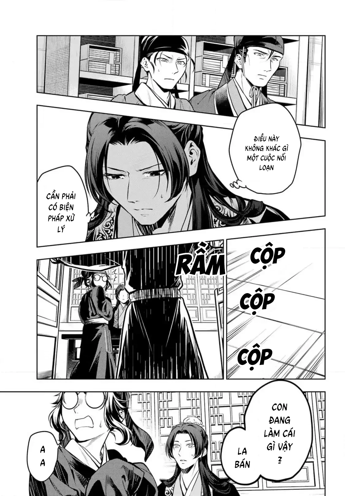 Độc Thoại Của Người Dược Sĩ Chapter 78 - 24