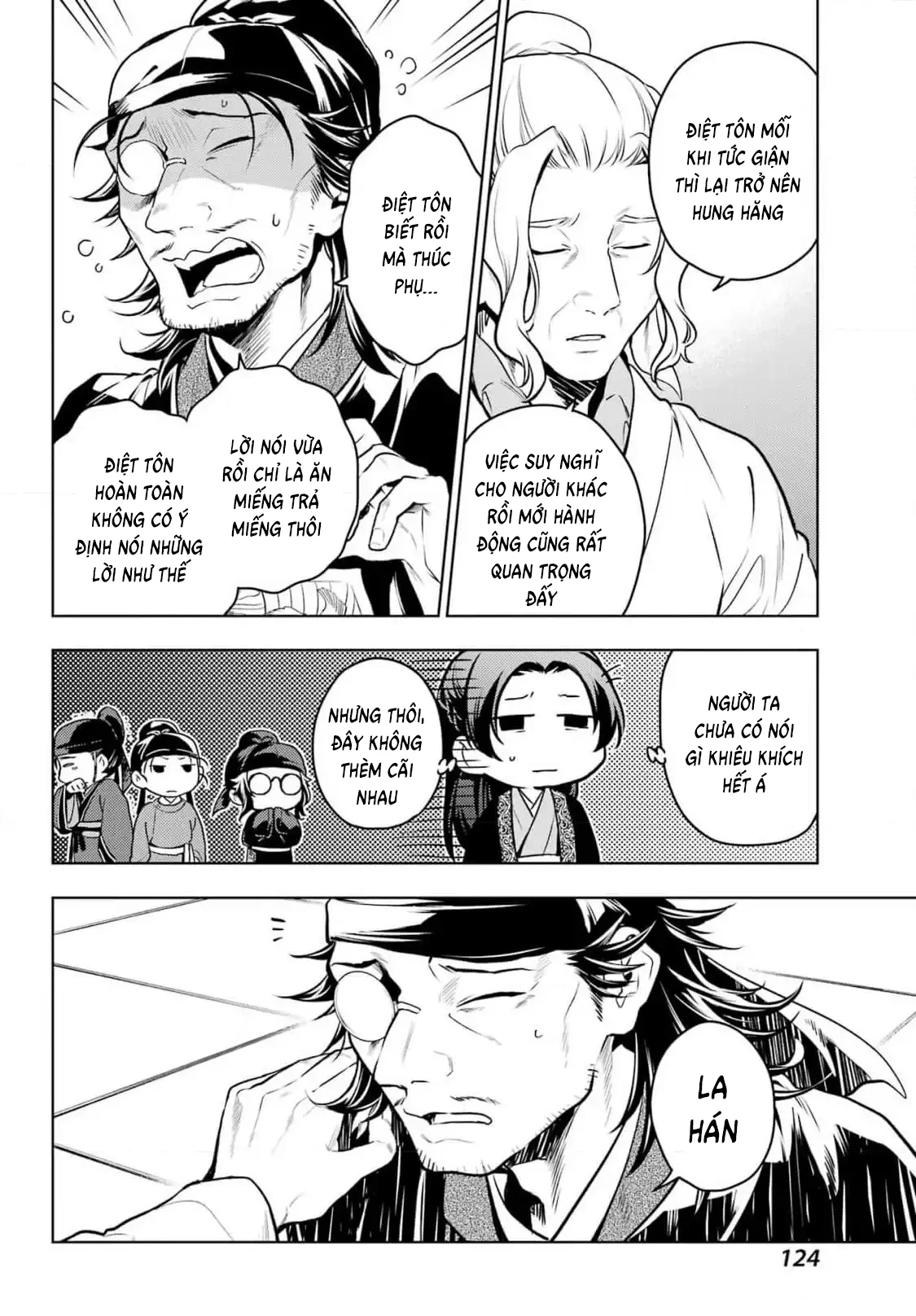 Độc Thoại Của Người Dược Sĩ Chapter 78 - 33