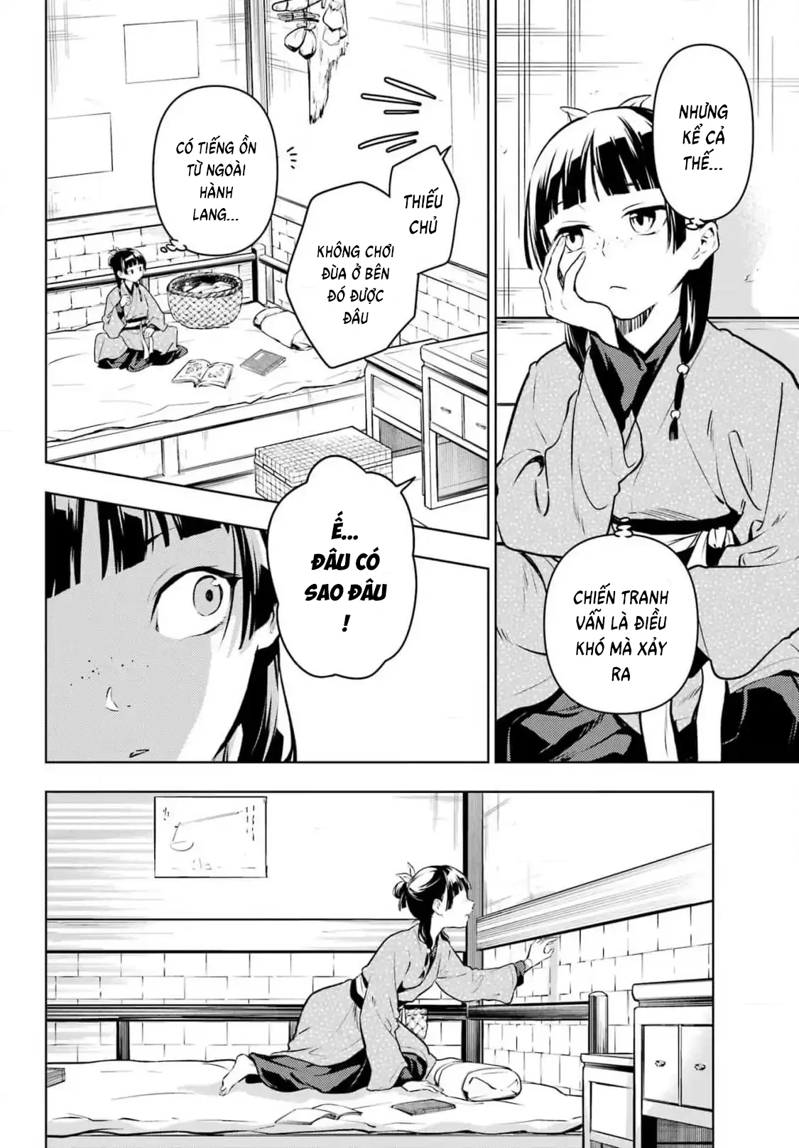 Độc Thoại Của Người Dược Sĩ Chapter 78 - 41