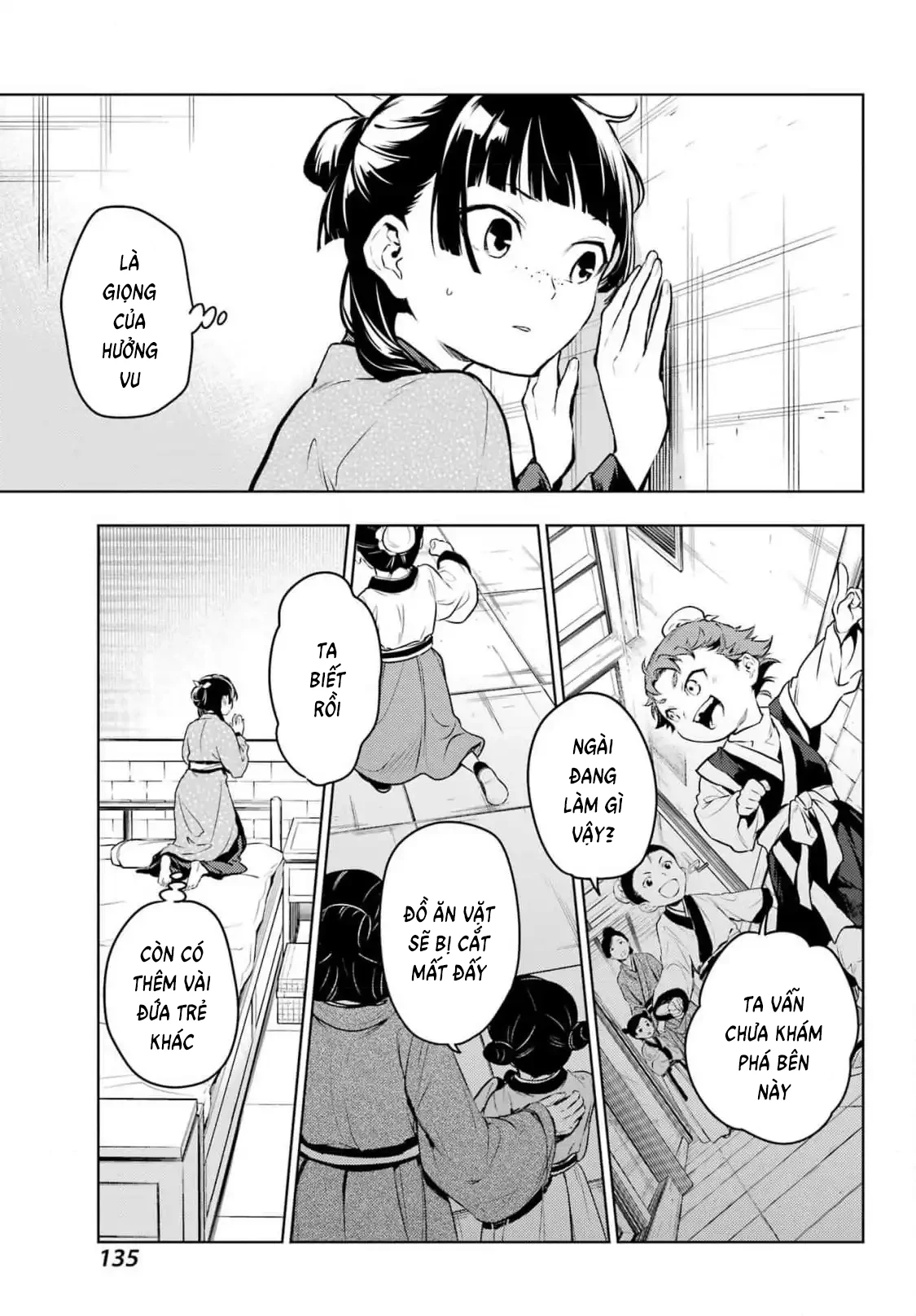 Độc Thoại Của Người Dược Sĩ Chapter 78 - 42