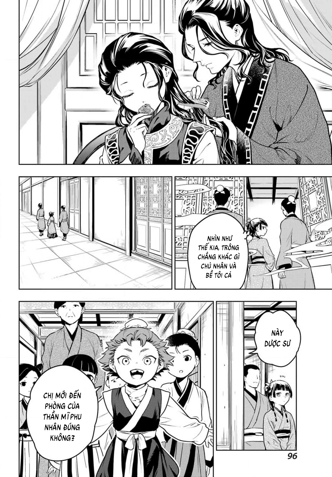 Độc Thoại Của Người Dược Sĩ Chapter 79 - 4