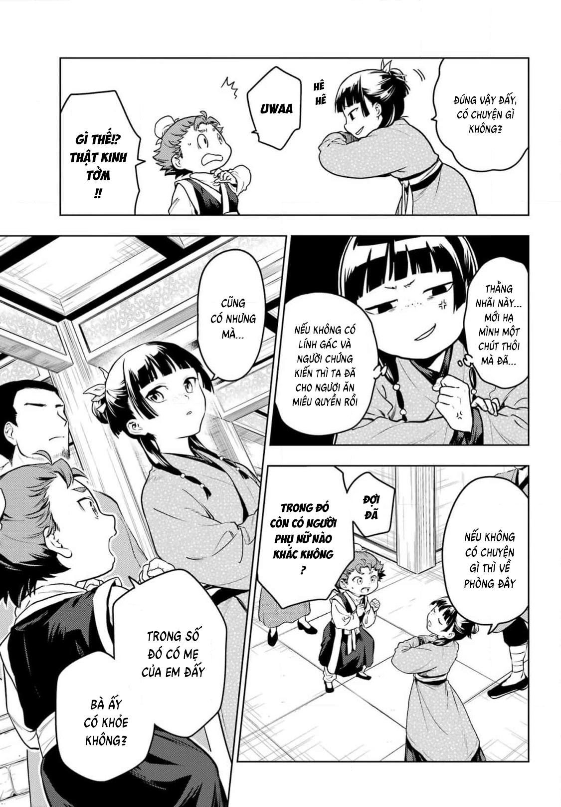 Độc Thoại Của Người Dược Sĩ Chapter 79 - 5