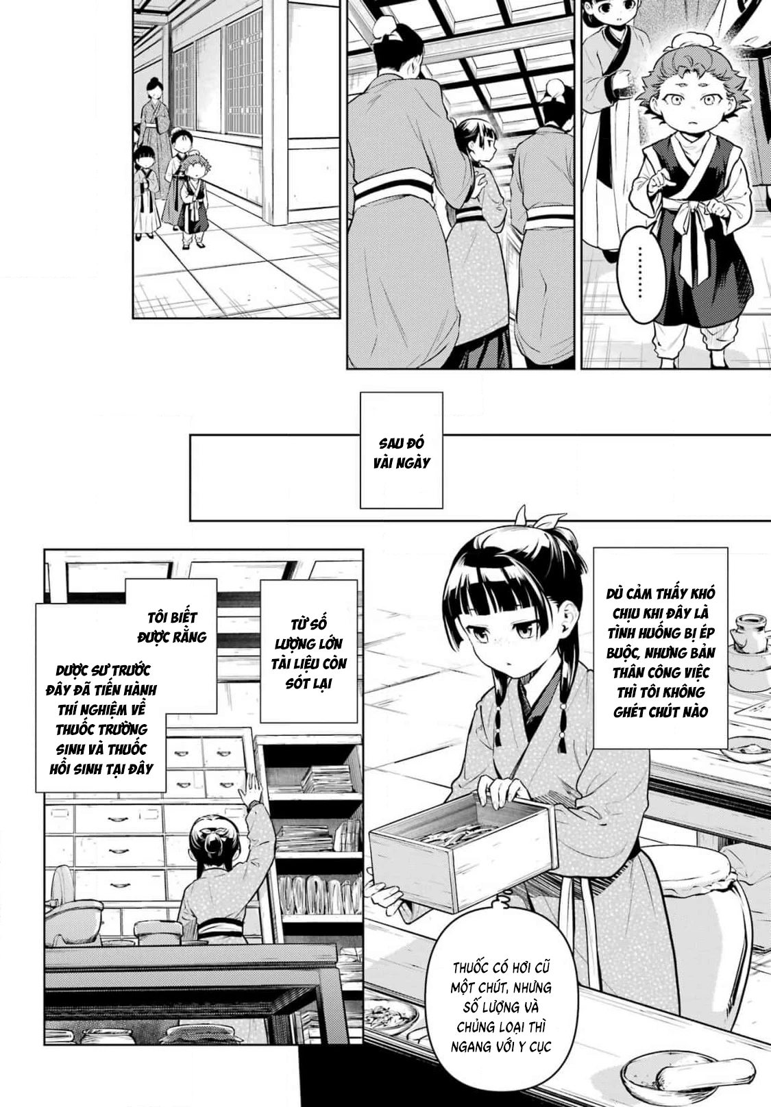 Độc Thoại Của Người Dược Sĩ Chapter 79 - 8