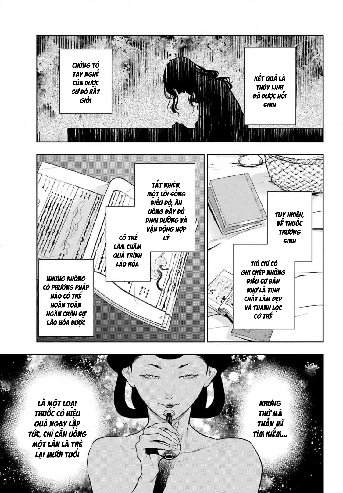 Độc Thoại Của Người Dược Sĩ Chapter 79 - 9