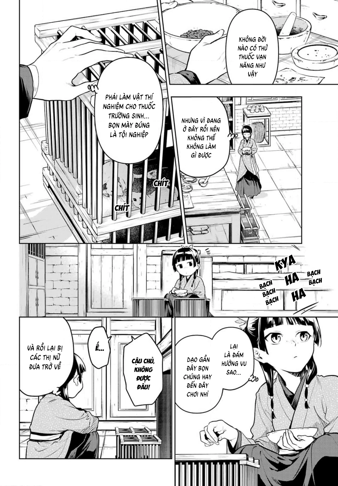 Độc Thoại Của Người Dược Sĩ Chapter 79 - 10